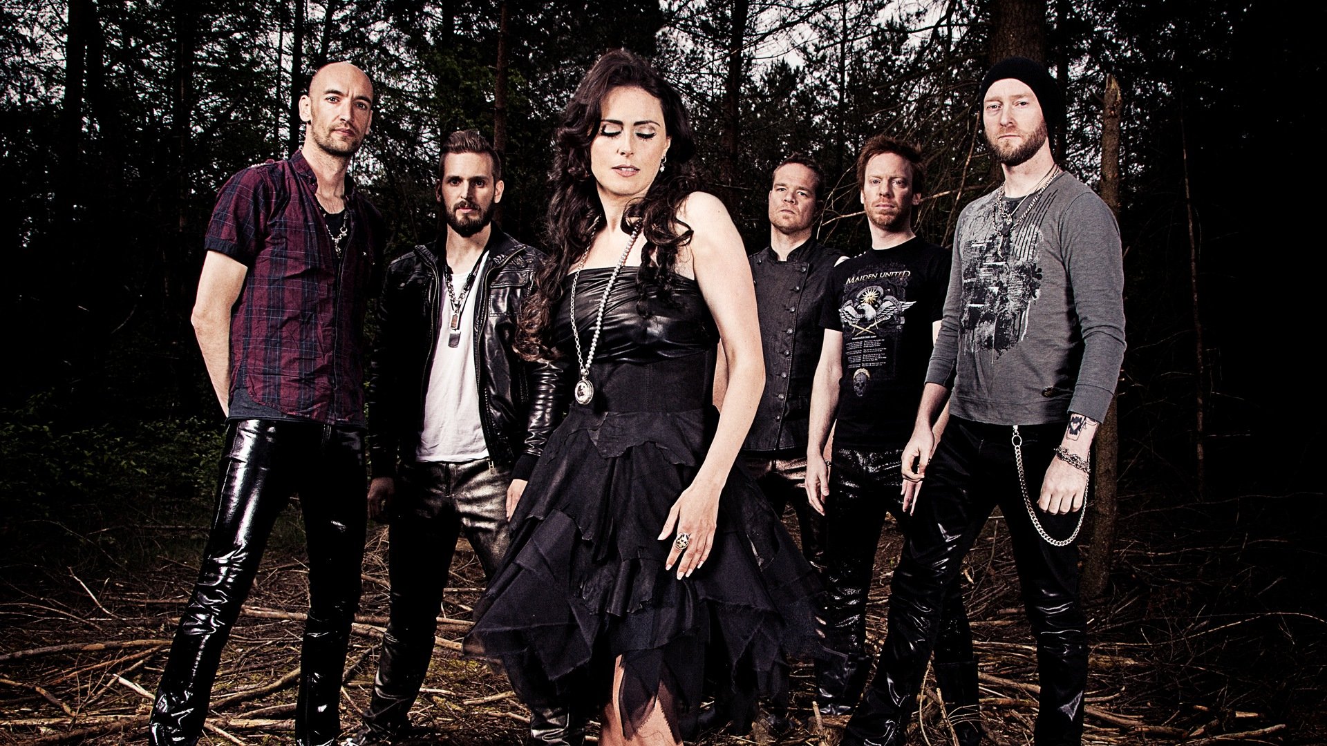 Free download Within Temptation background ID:168957 1080p for PC