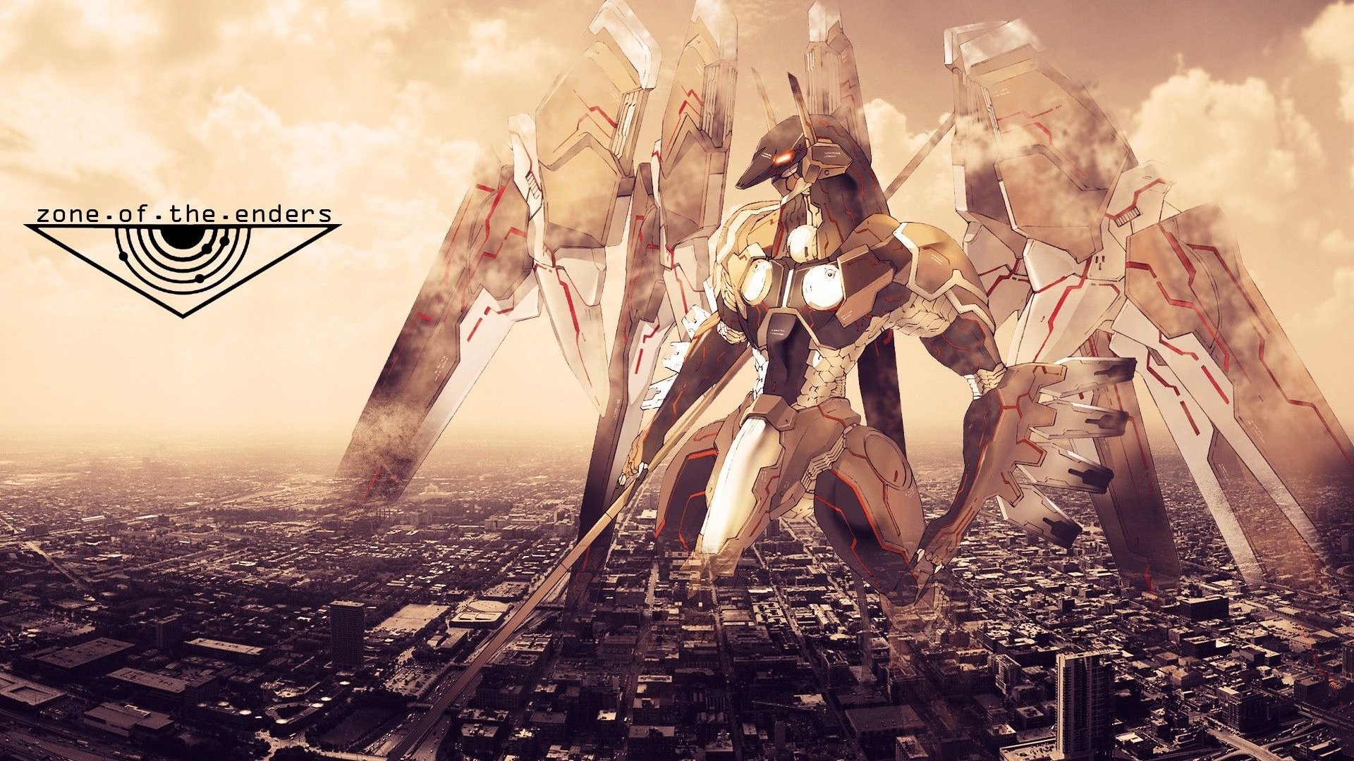 Download hd 1920x1080 Zone Of The Enders desktop wallpaper ID:75010 for free