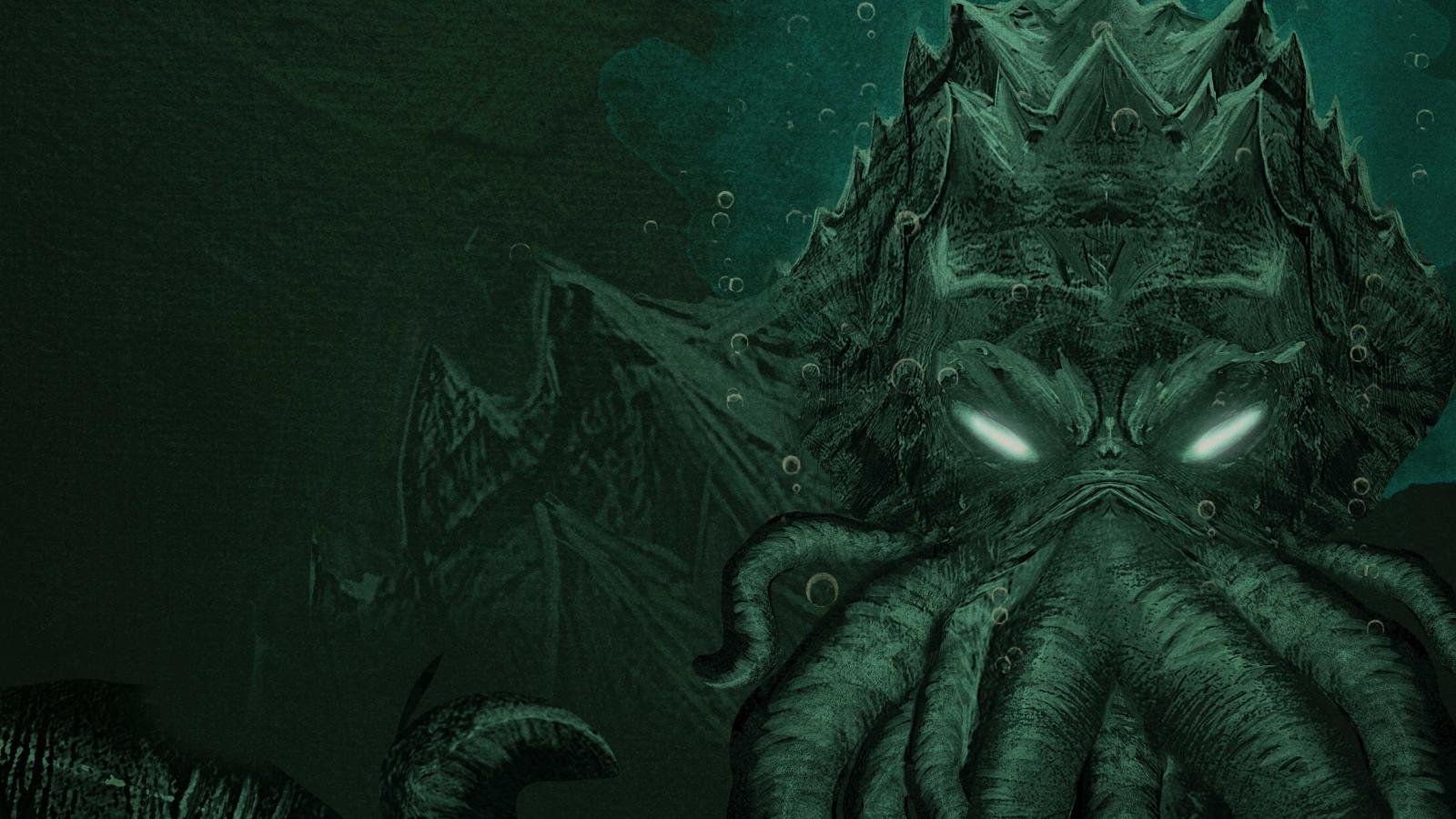 High resolution Cthulhu hd 1600x900 background ID:350986 for PC