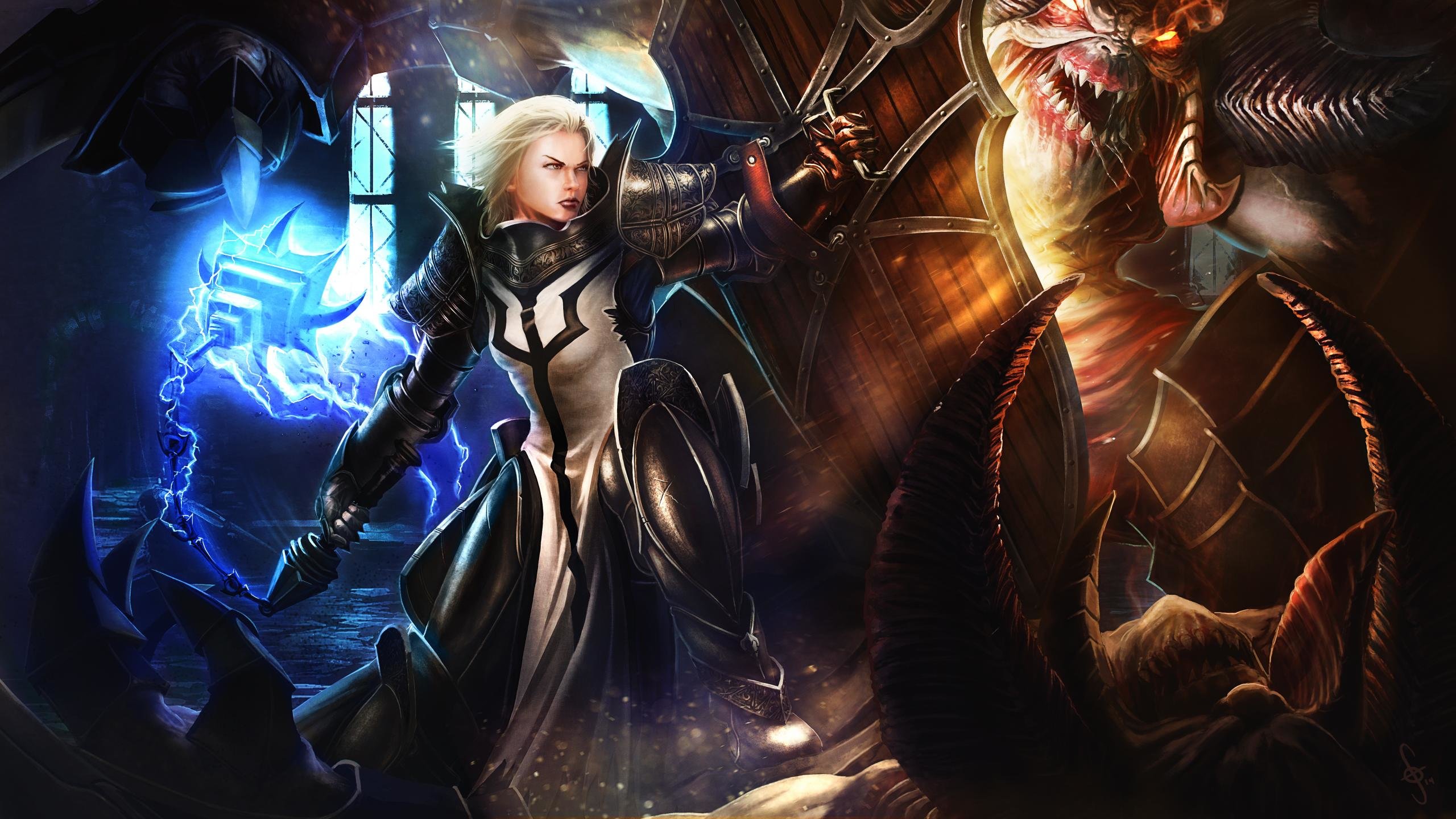 Awesome Diablo 3: Reaper Of Souls free wallpaper ID:400263 for hd 2560x1440 desktop