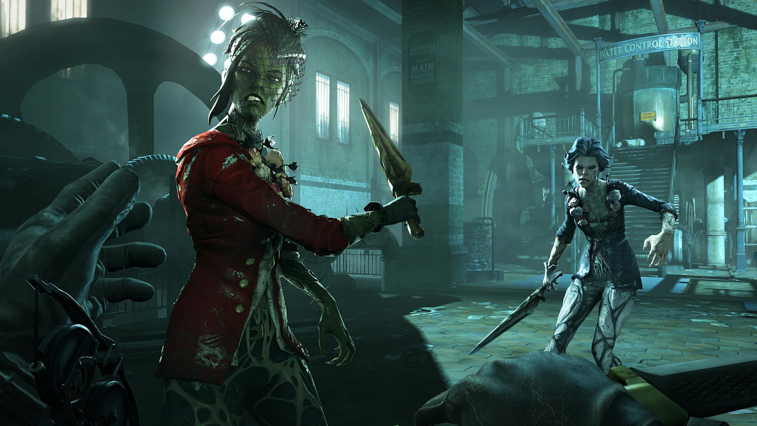High resolution Dishonored hd 2560x1440 wallpaper ID:349478 for PC
