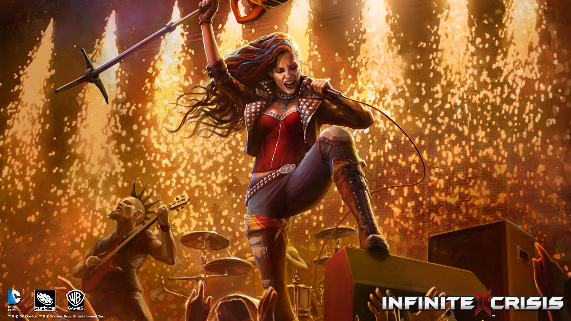 Download hd 1080p Infinite Crisis PC background ID:383976 for free