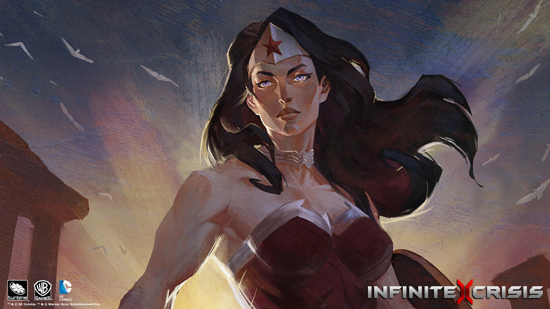 High resolution Infinite Crisis hd 1920x1080 background ID:383936 for PC