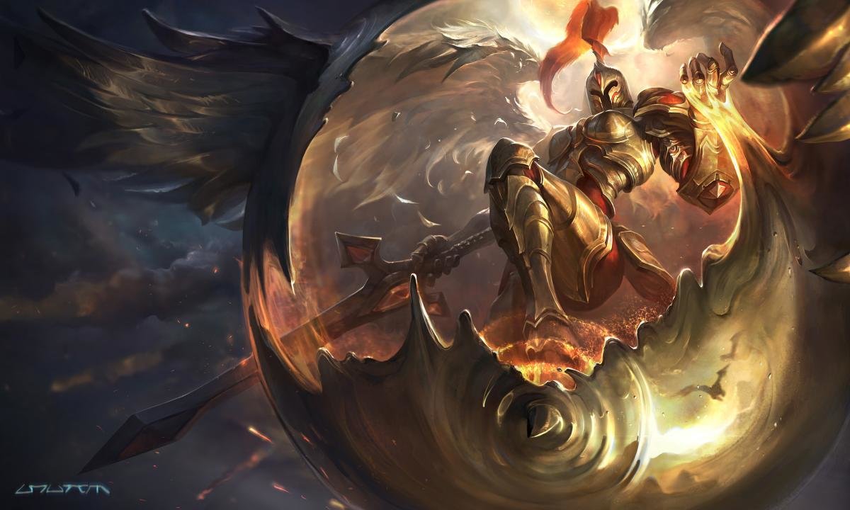Best Kayle (League Of Legends) background ID:172366 for High Resolution hd 1200x720 computer