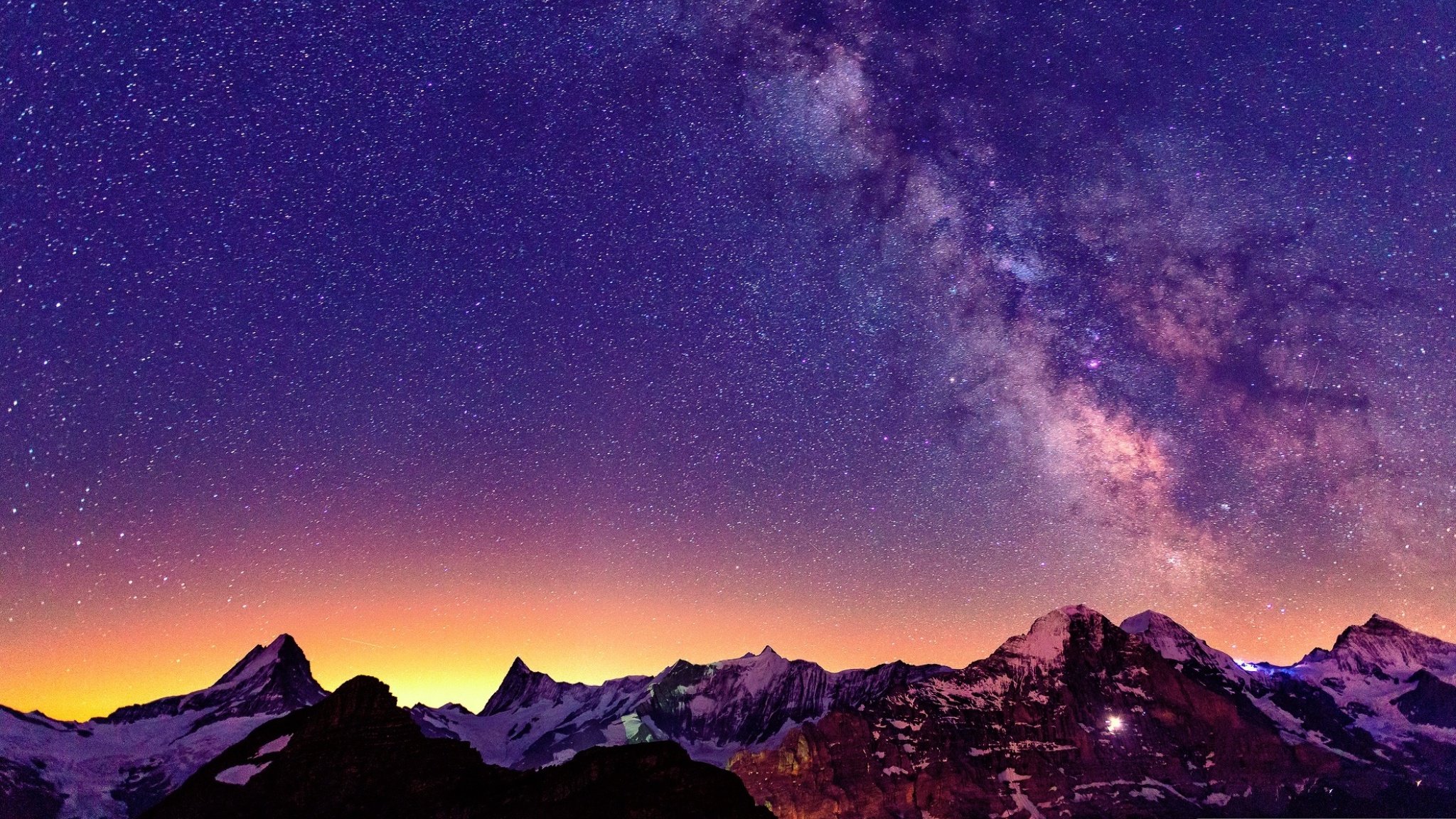 Download hd 2048x1152 Milky Way PC background ID:179461 for free