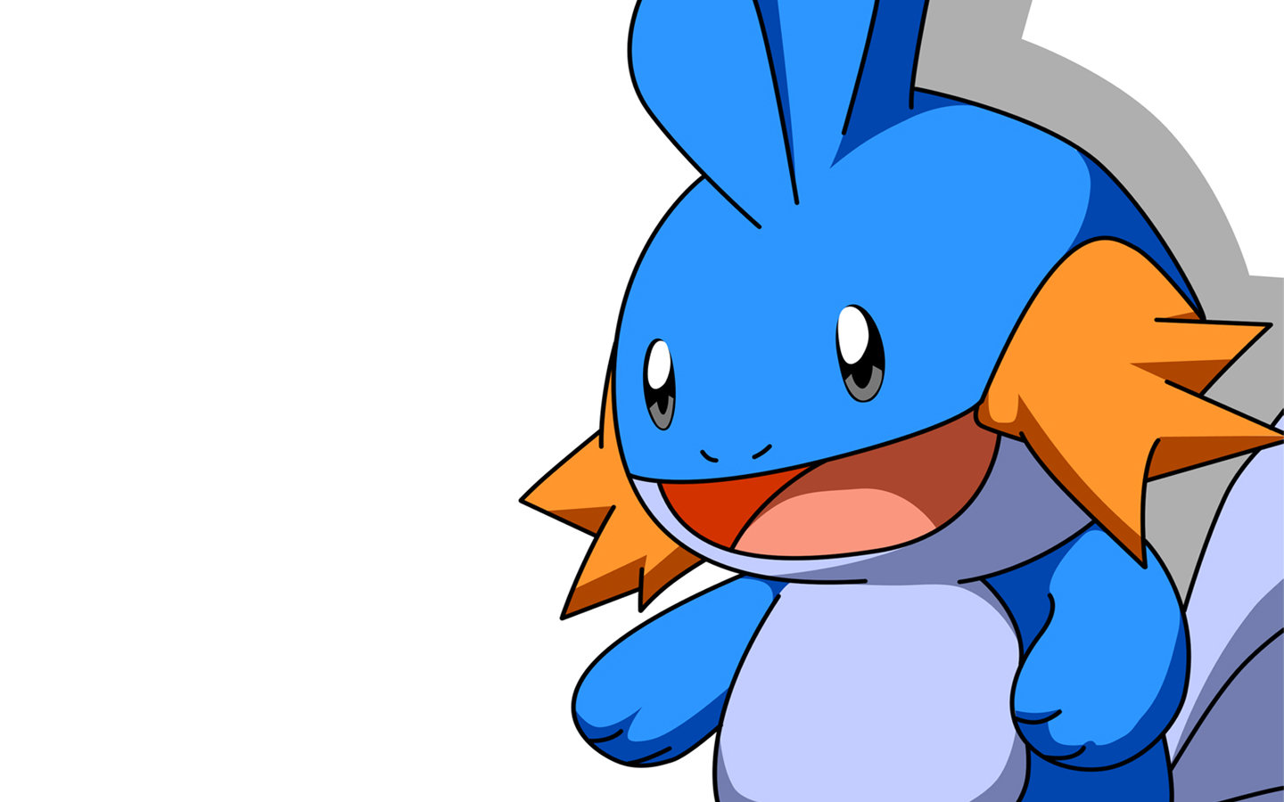 Awesome Mudkip (Pokemon) free background ID:280450 for hd 1440x900 PC