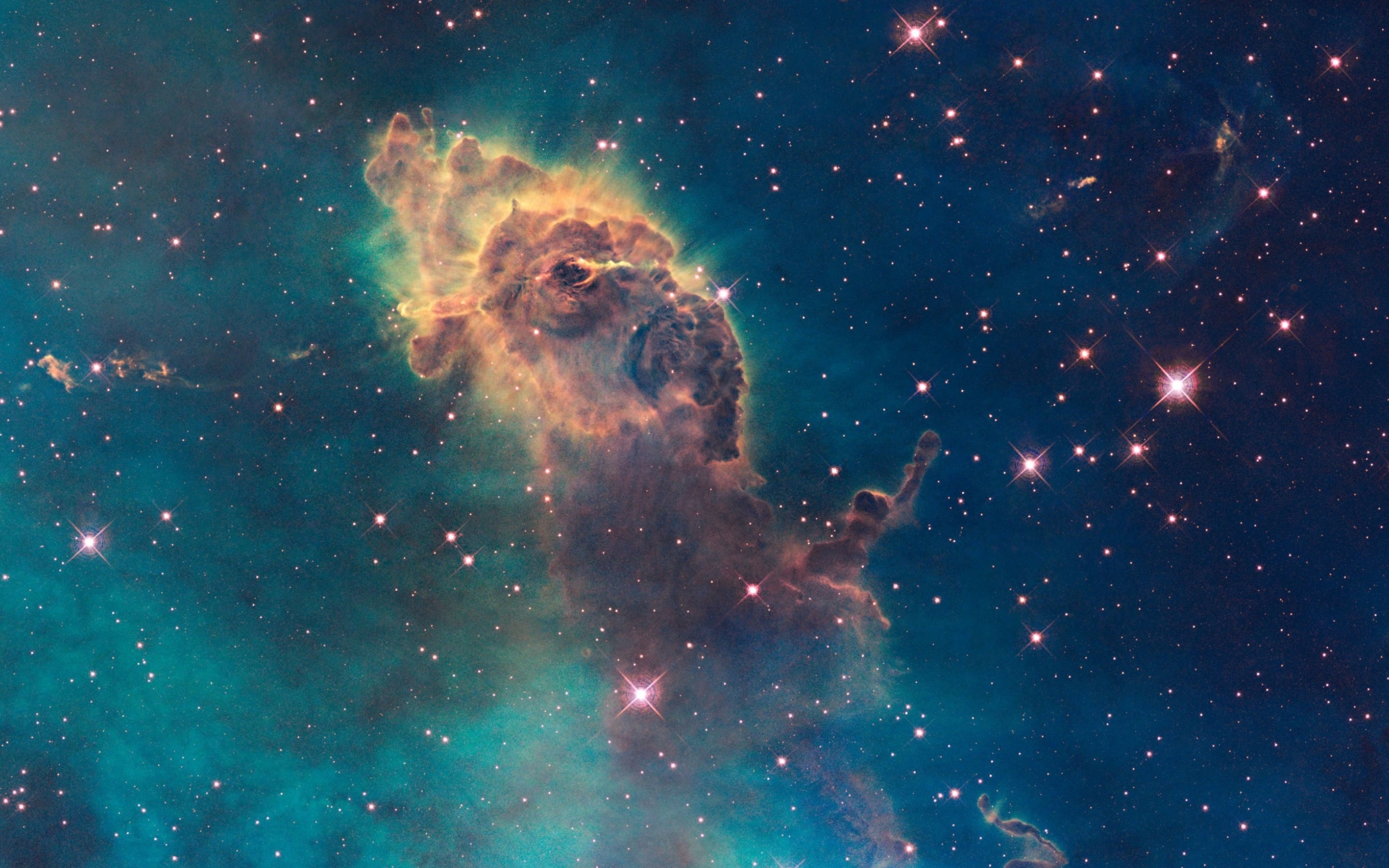 Free download Nebula background ID:91753 hd 2880x1800 for desktop