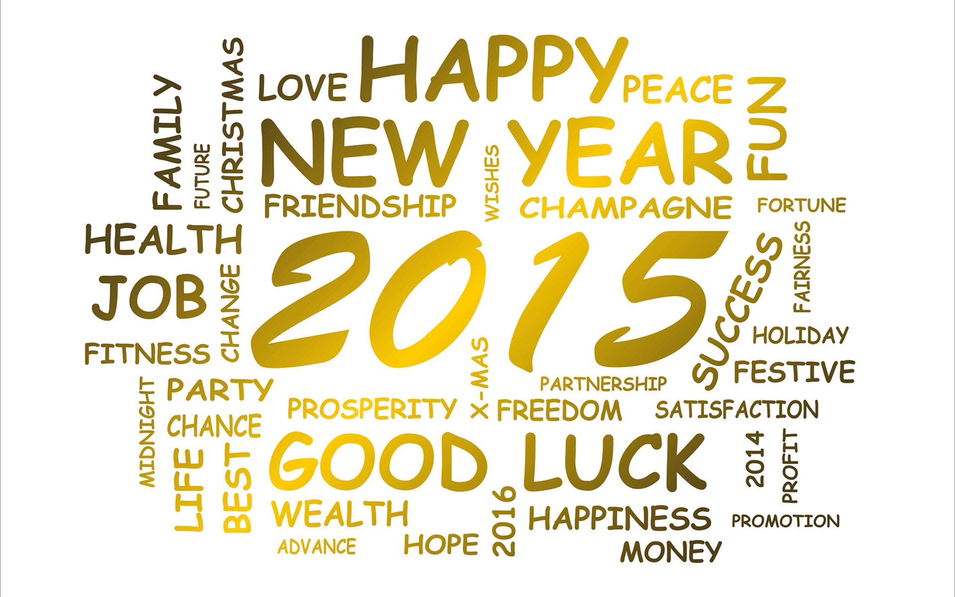 Best New Year 2015 wallpaper ID:156260 for High Resolution hd 1920x1200 computer