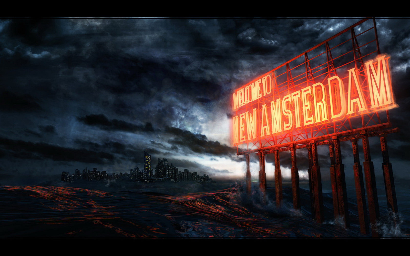 Best Post Apocalyptic background ID:325114 for High Resolution hd 1680x1050 computer