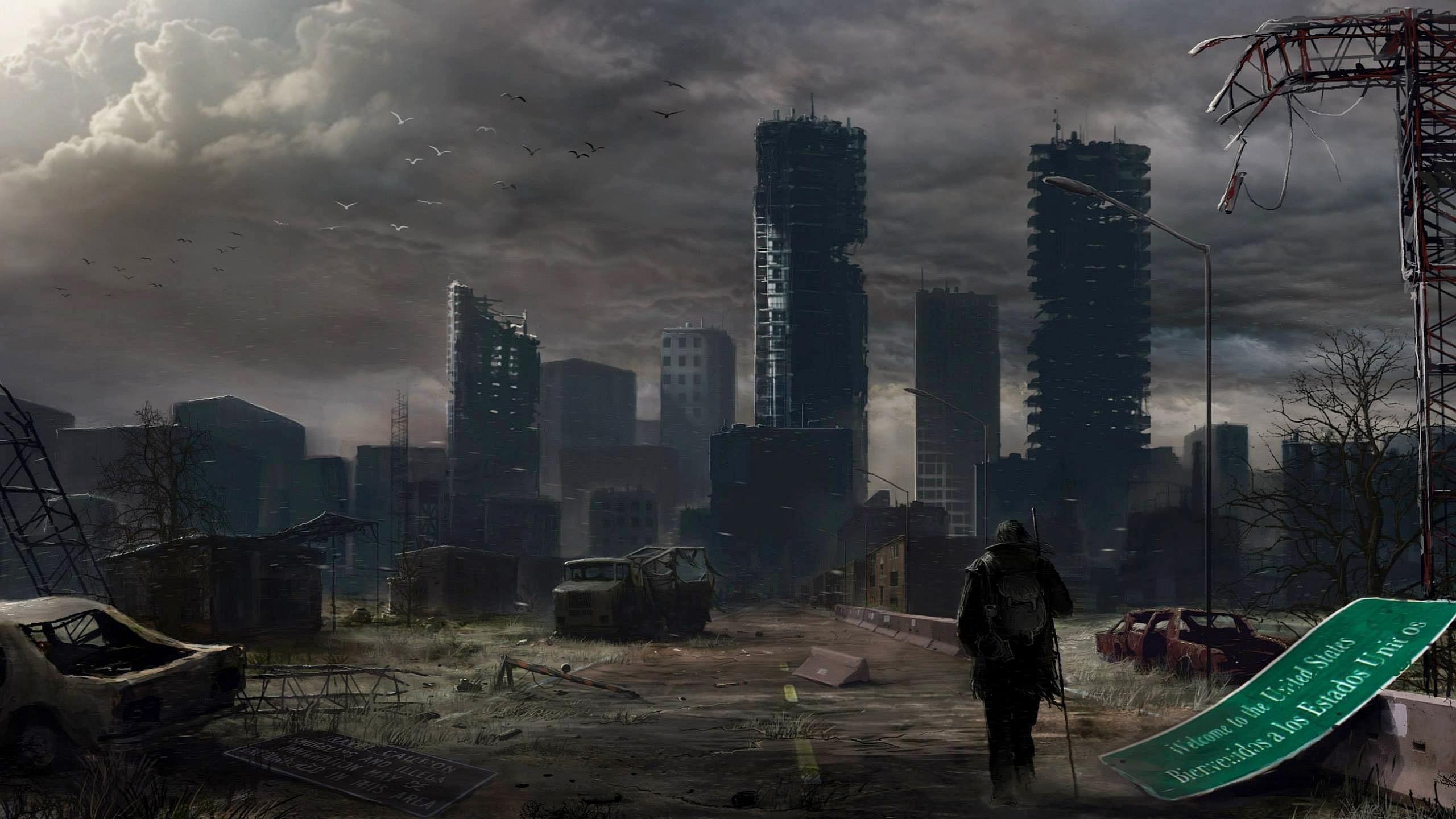 Free Post Apocalyptic high quality background ID:325154 for hd 2560x1440 computer