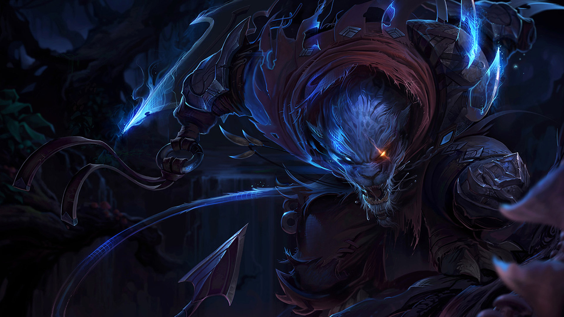 Free Rengar (League Of Legends) high quality background ID:170952 for 1080p desktop