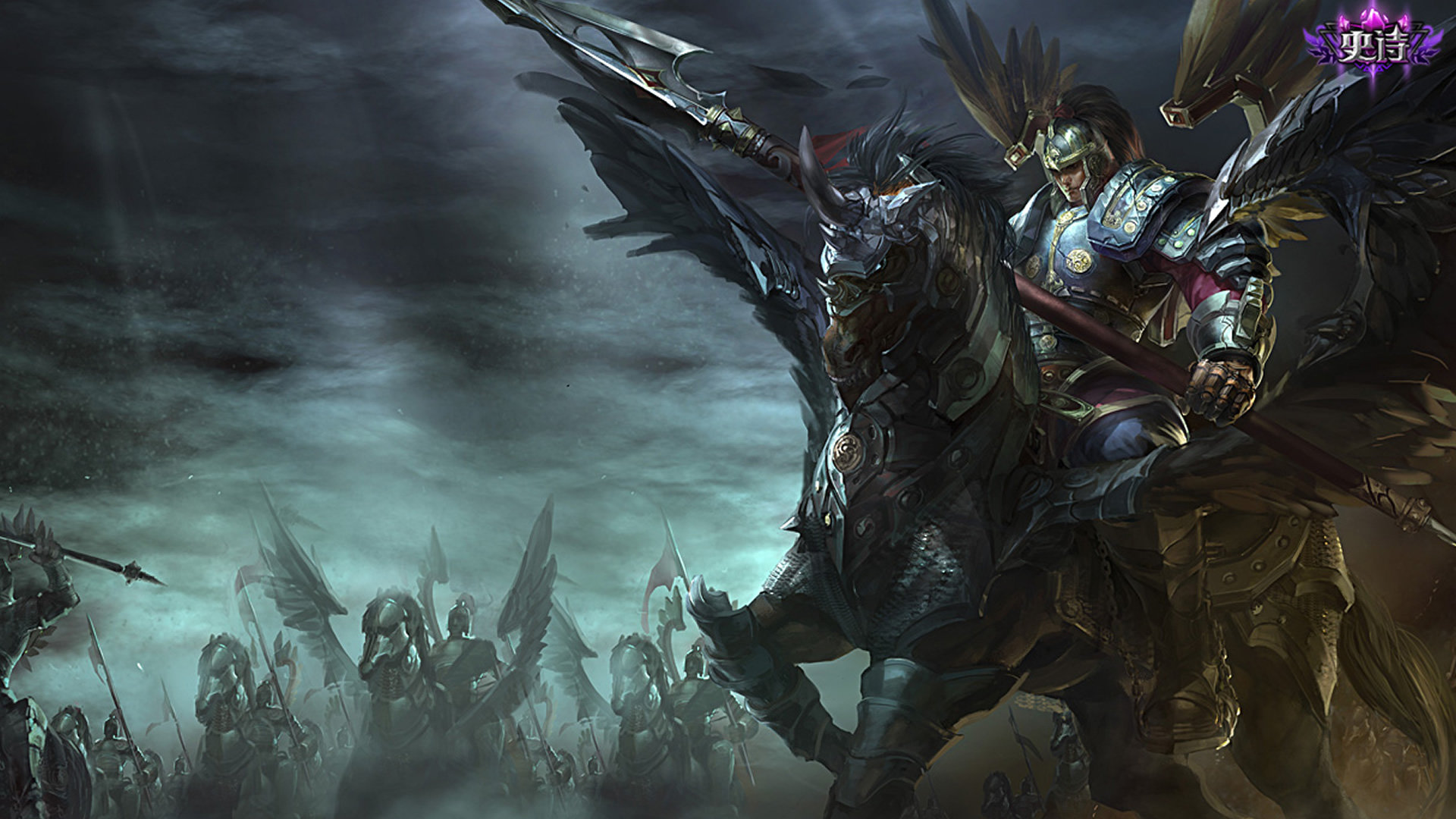 Free download Xin Zhao (League Of Legends) background ID:171274 full hd 1080p for desktop
