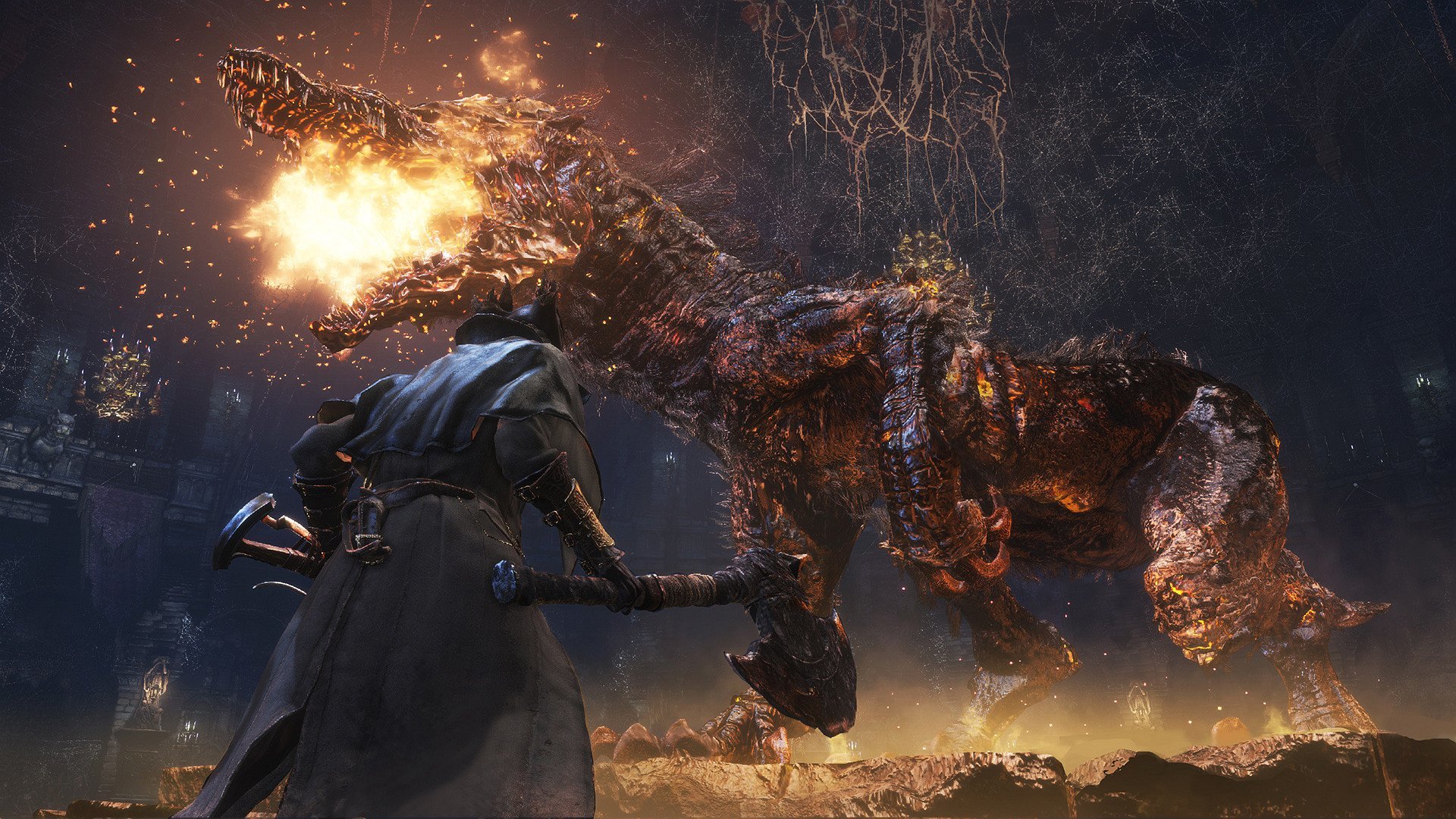 Download 1080p Bloodborne PC background ID:62065 for free