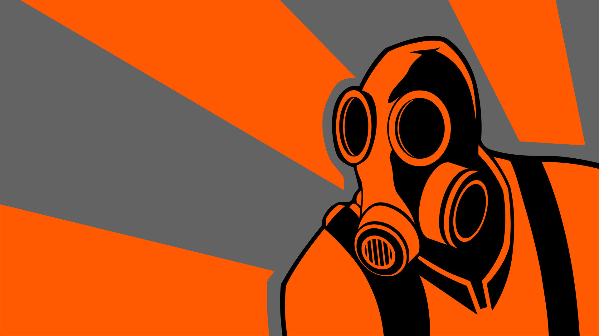 Free download Gas Mask wallpaper ID:161576 1080p for PC