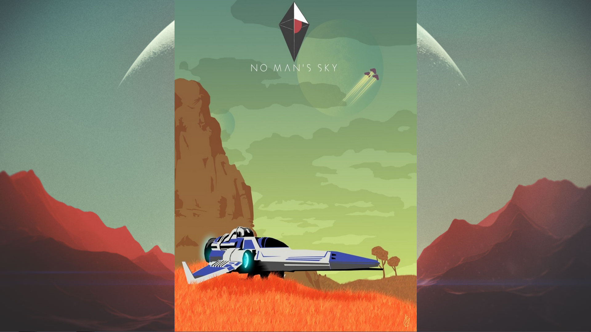 Free No Man's Sky high quality wallpaper ID:110425 for hd 1080p computer