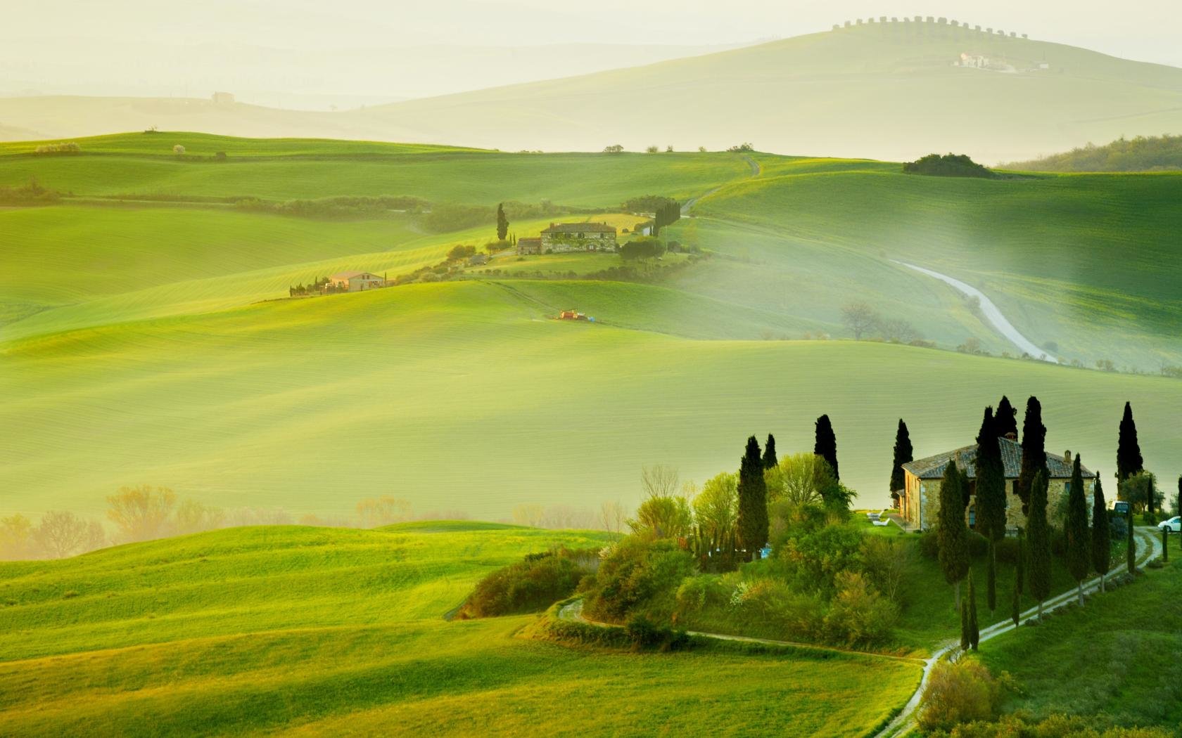 Download hd 1680x1050 Tuscany PC background ID:493160 for free