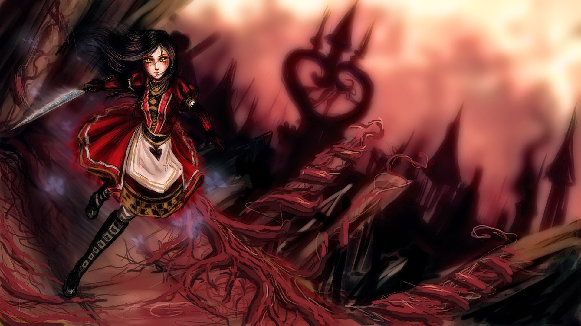 Awesome Alice: Madness Returns free wallpaper ID:27529 for hd 1920x1080 desktop