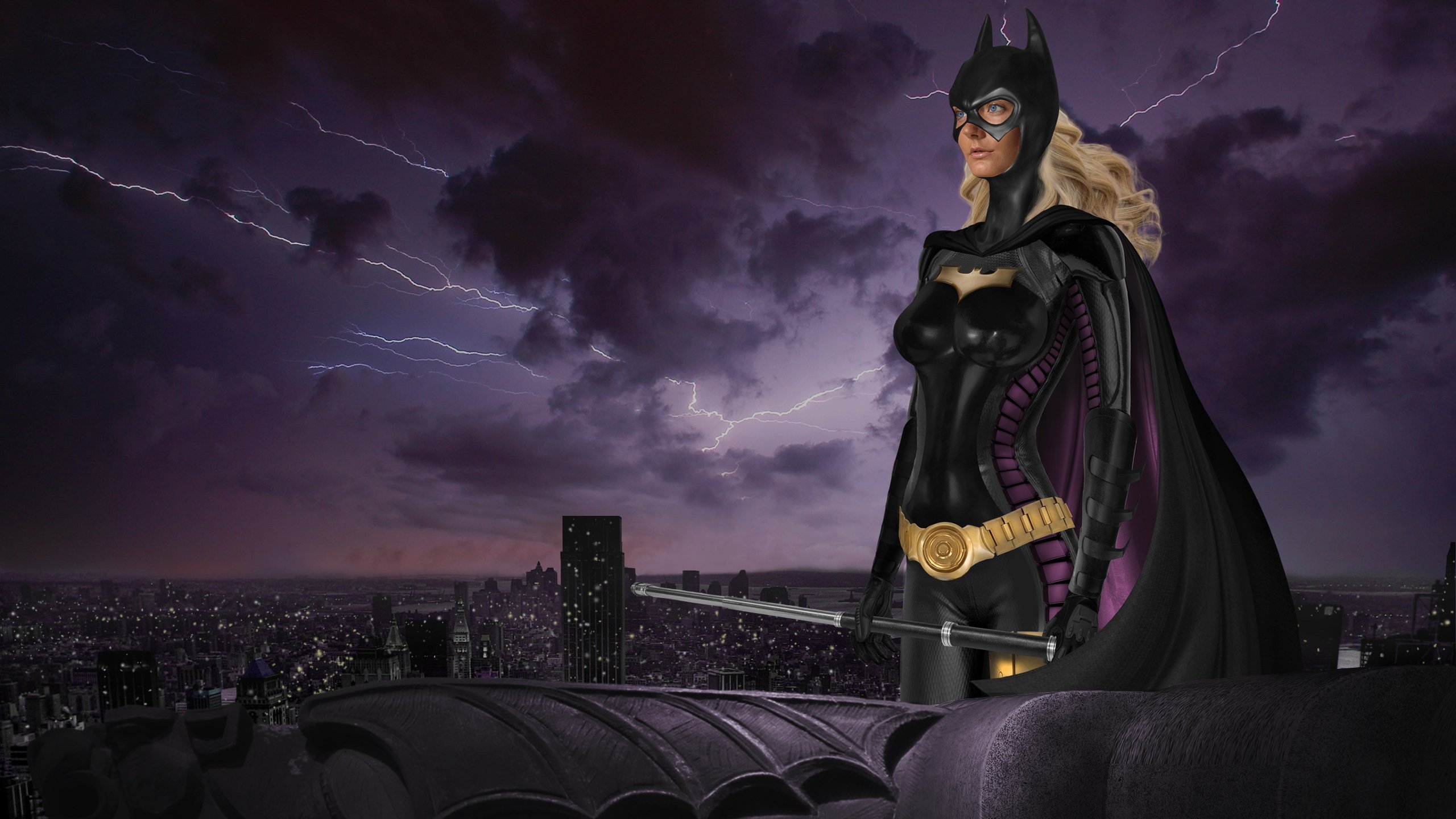 Best Batgirl Wallpaper Id 234982 For High Resolution Hd 2560x1440 Images, Photos, Reviews