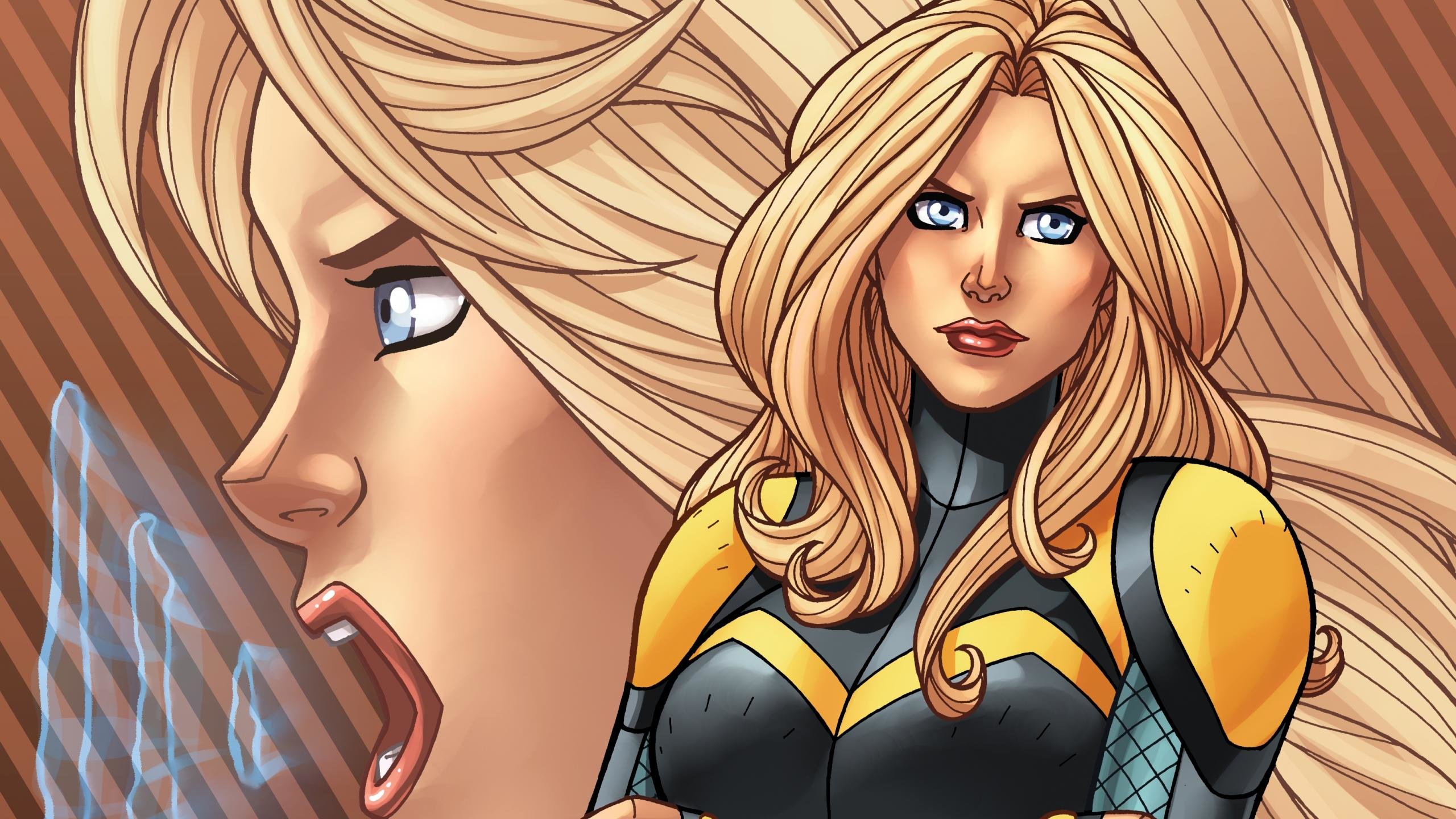 Free download Black Canary wallpaper ID:365848 hd 2560x1440 for PC