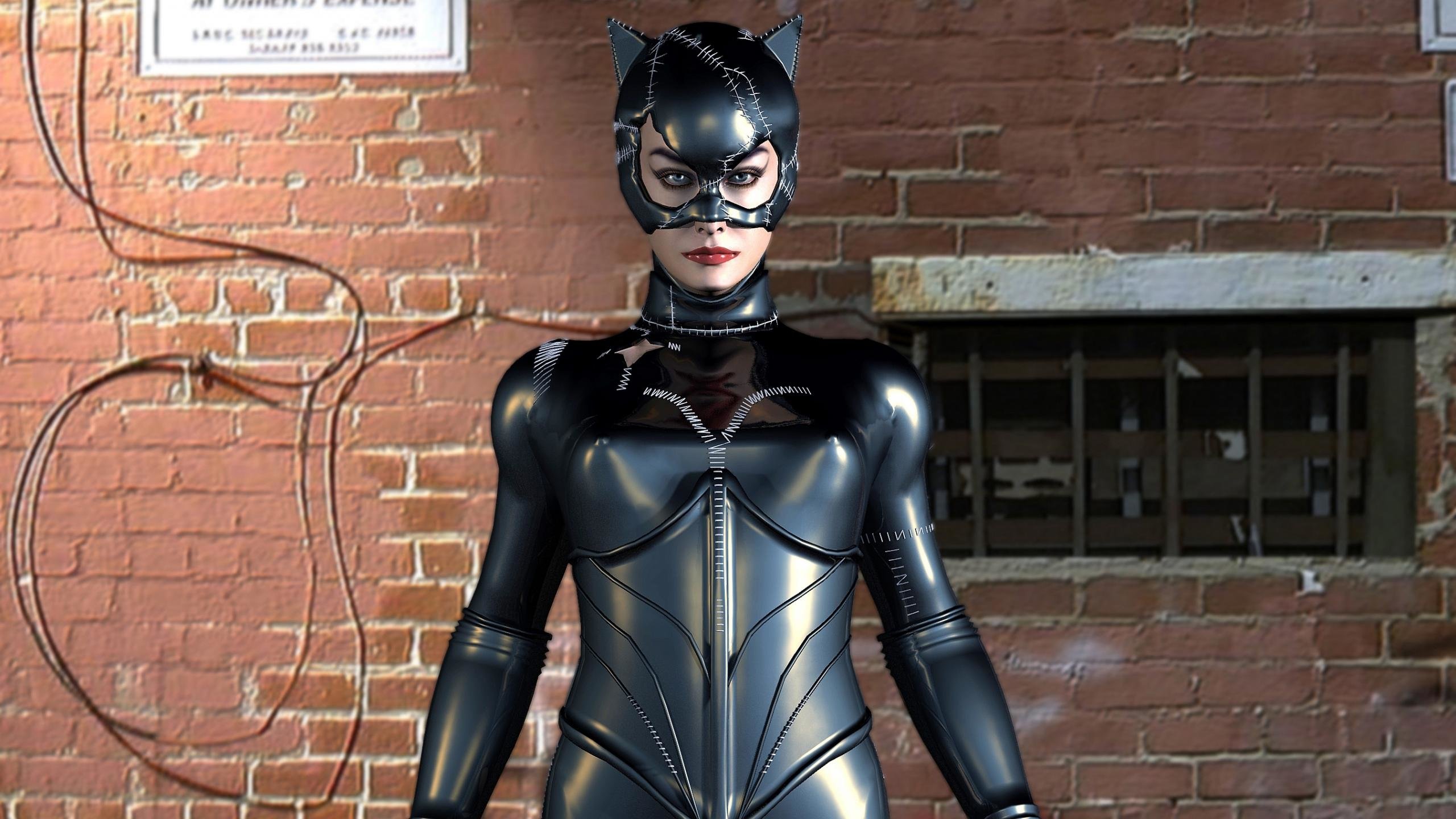 Free download Catwoman background ID:81419 hd 2560x1440 for desktop
