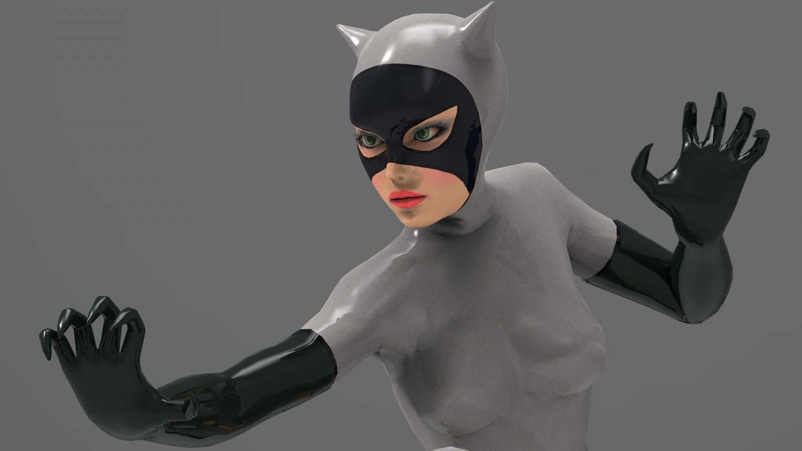 High resolution Catwoman hd 1600x900 wallpaper ID:81391 for desktop