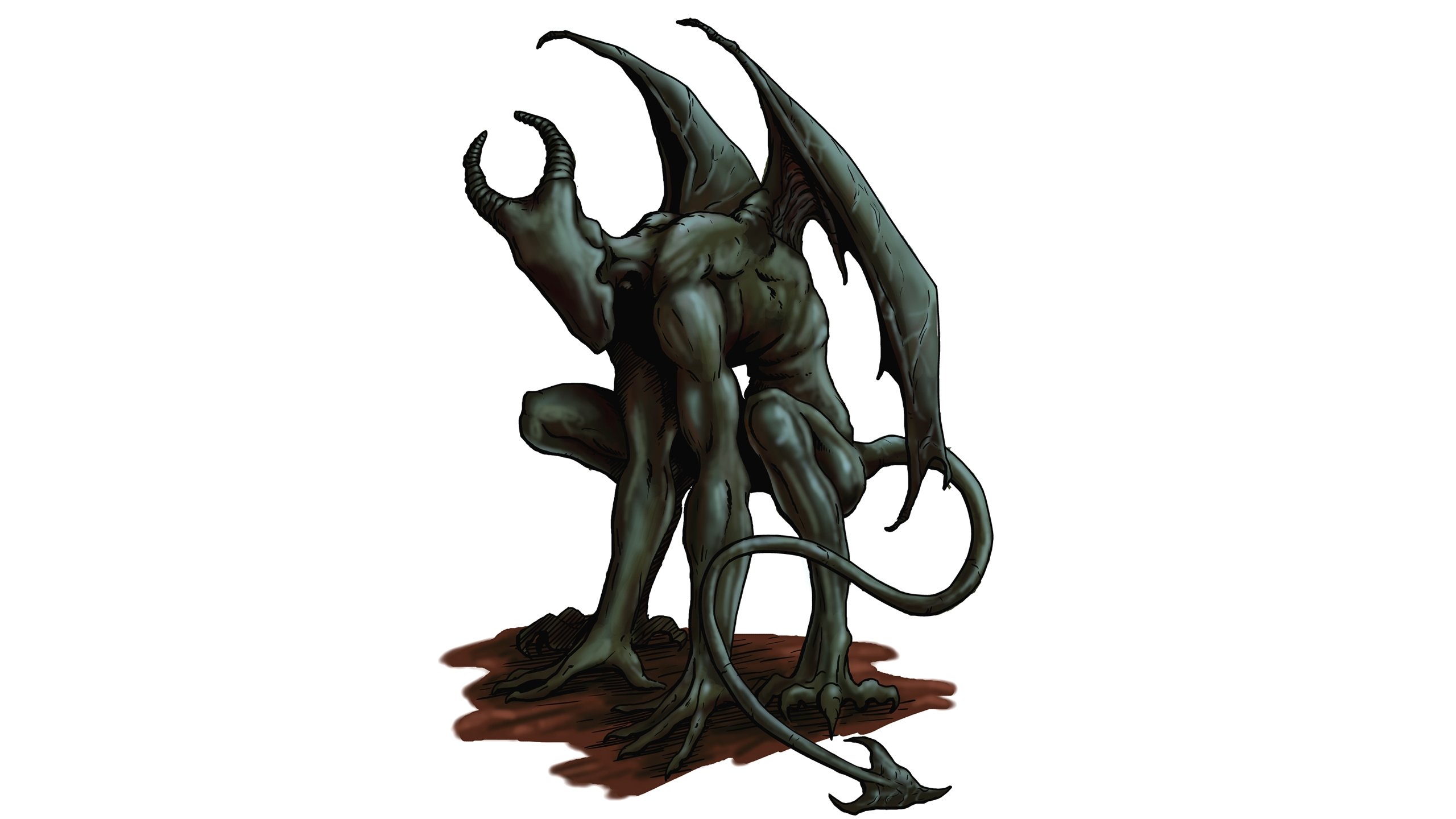 Free Demon high quality background ID:12478 for hd 2560x1440 PC
