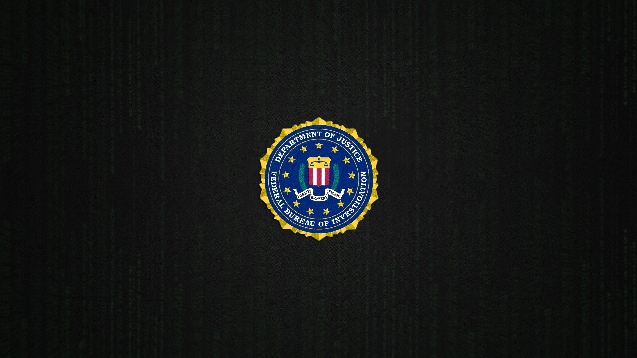 Download hd 2560x1440 FBI desktop background ID:165141 for free