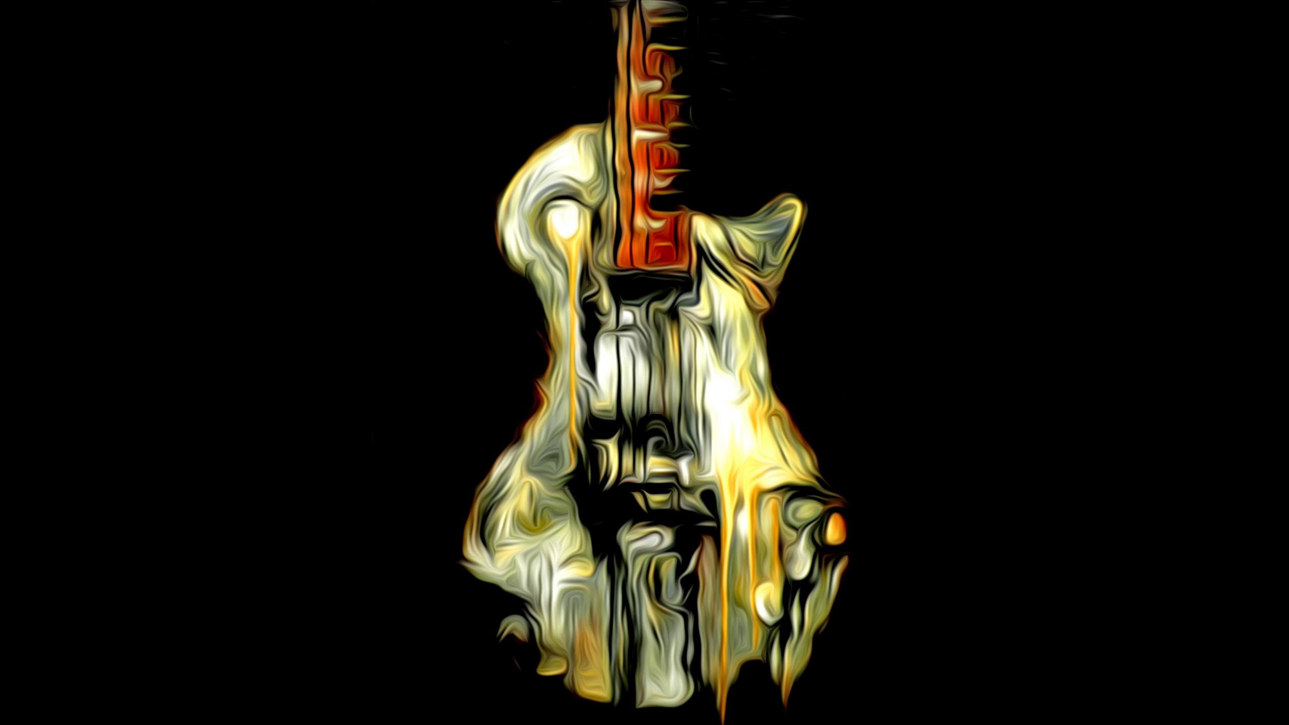High resolution Guitar hd 2560x1440 background ID:249380 for computer