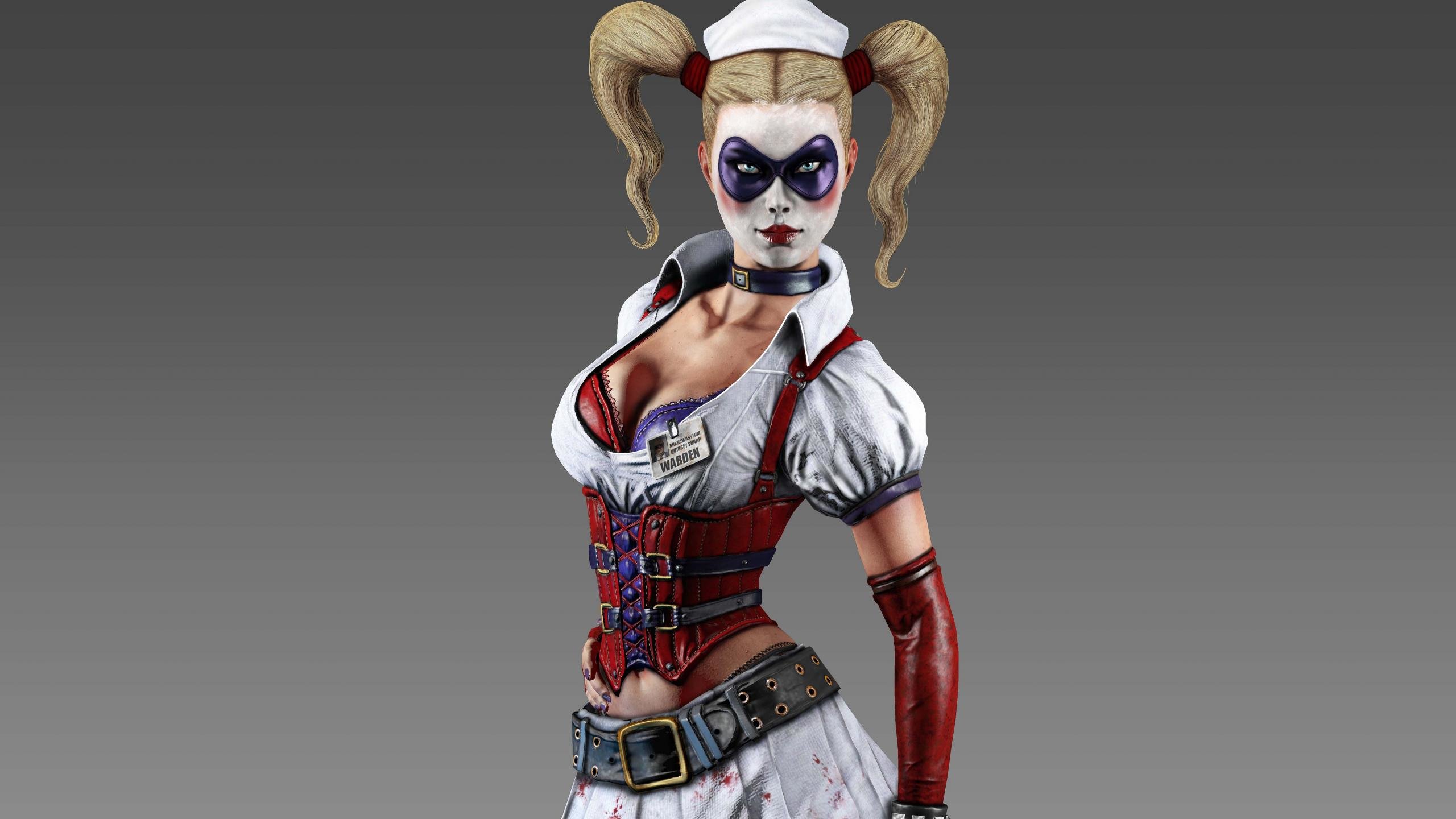 Free Harley Quinn high quality background ID:240790 for hd 2560x1440 PC
