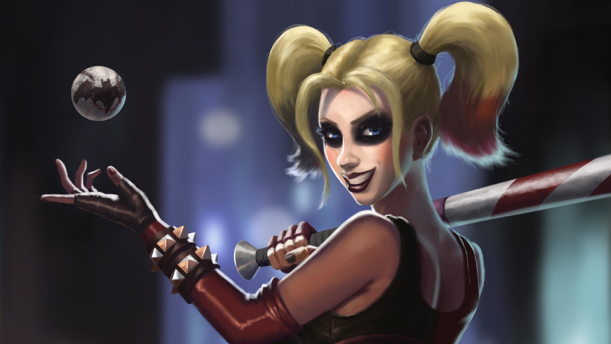 Awesome Harley Quinn free background ID:240841 for hd 2560x1440 PC