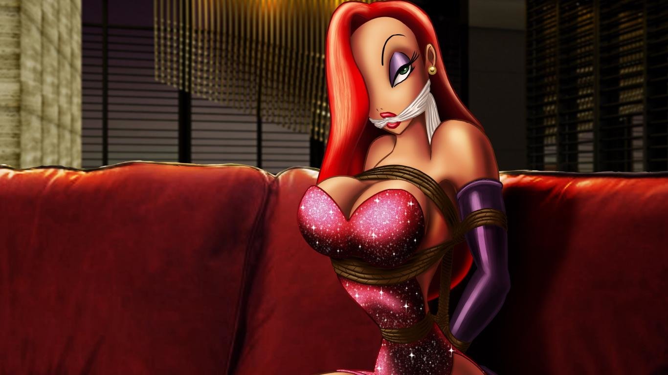 Best Jessica Rabbit background ID:125269 for High Resolution 1366x768 laptop PC
