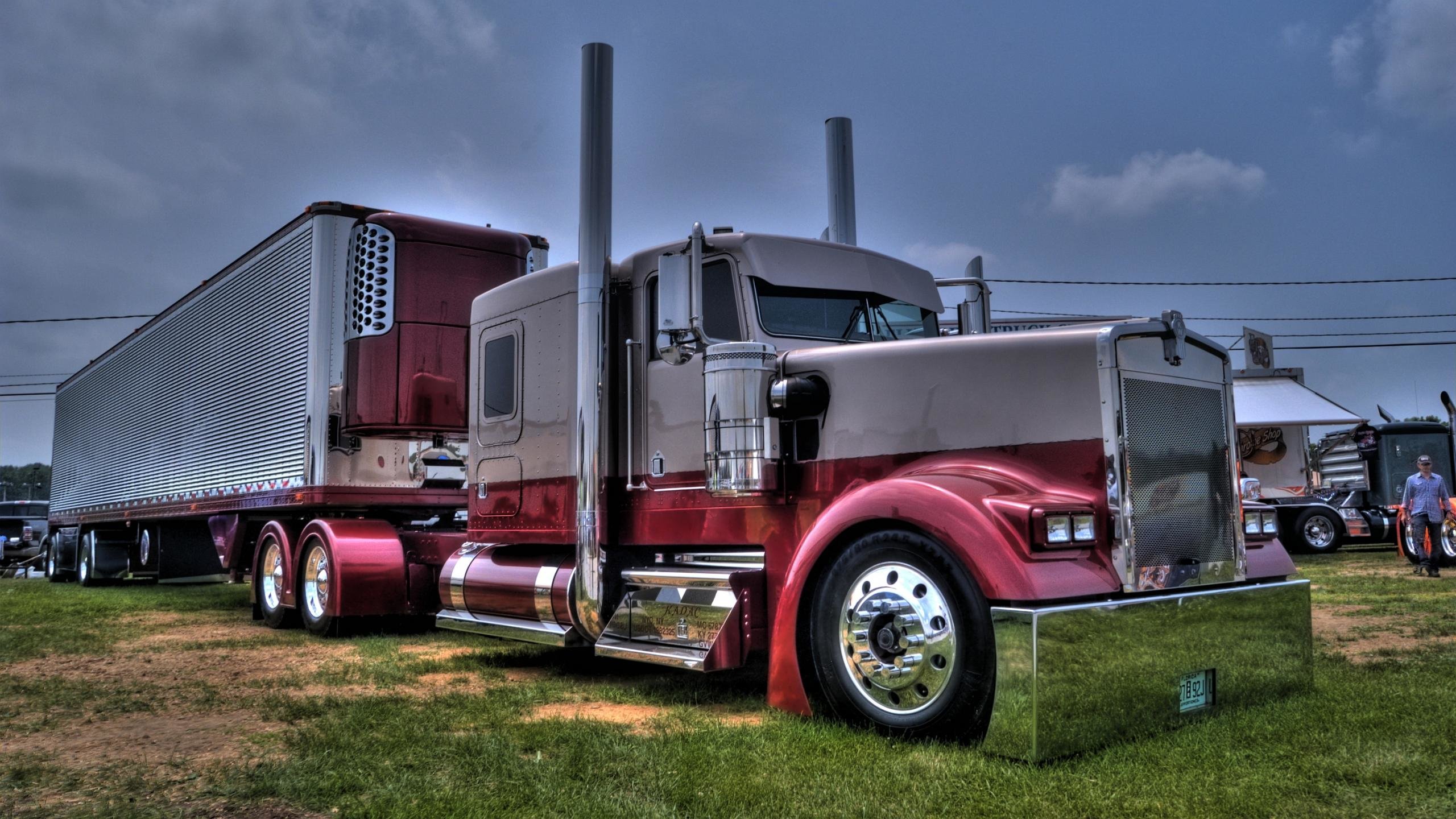 Download hd 2560x1440 Kenworth computer background ID:474836 for free