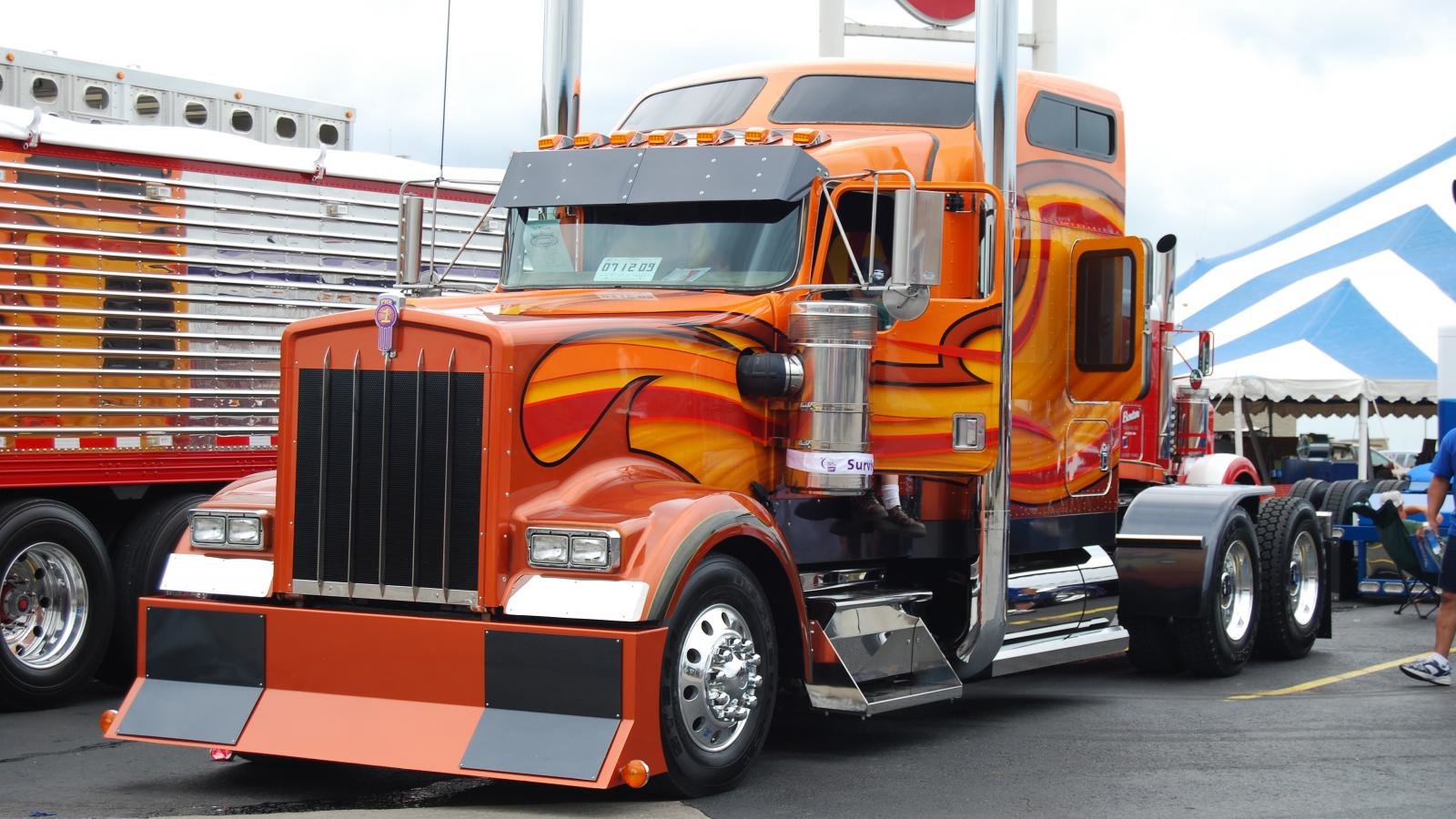High resolution Kenworth hd 1600x900 wallpaper ID:474845 for computer