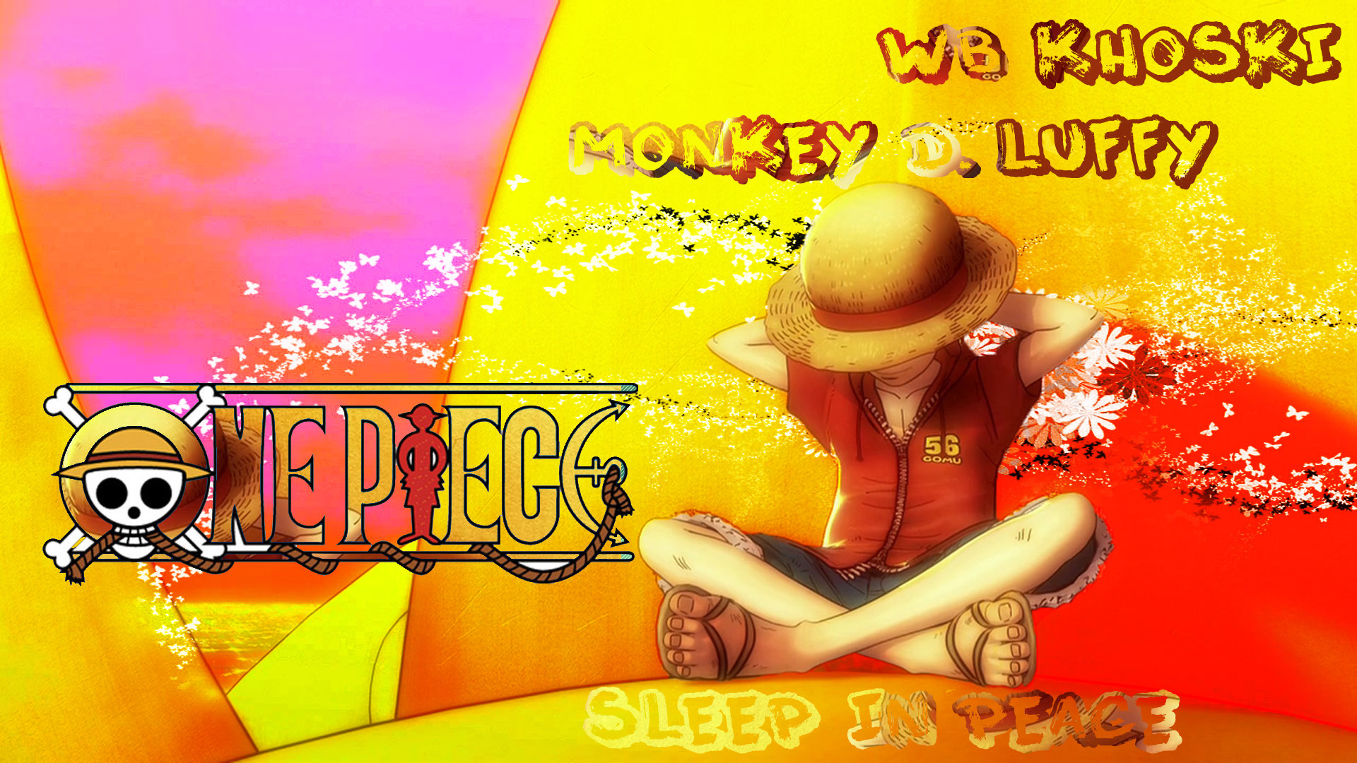Free Monkey D. Luffy high quality wallpaper ID:314482 for full hd 1920x1080 PC