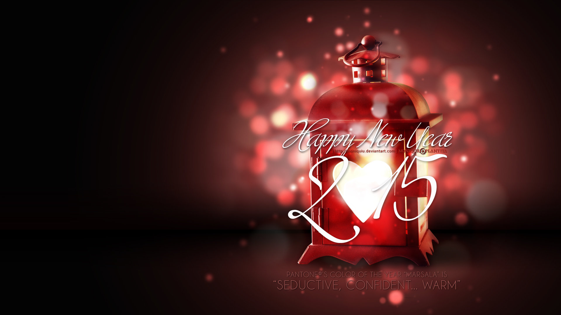 High resolution New Year 2015 full hd 1920x1080 background ID:156246 for PC