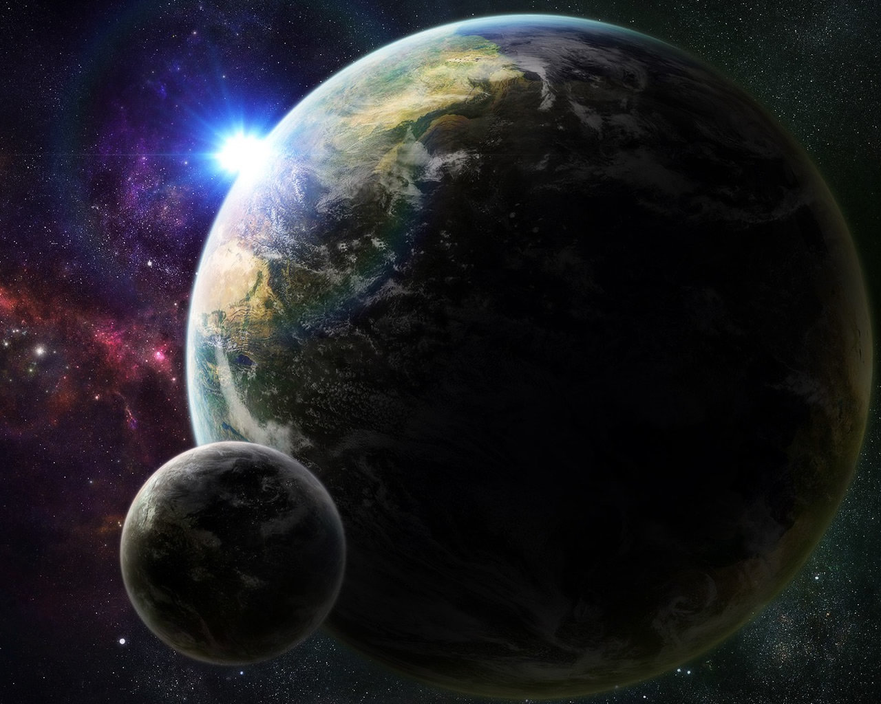 Awesome Planets free background ID:152509 for hd 1280x1024 computer
