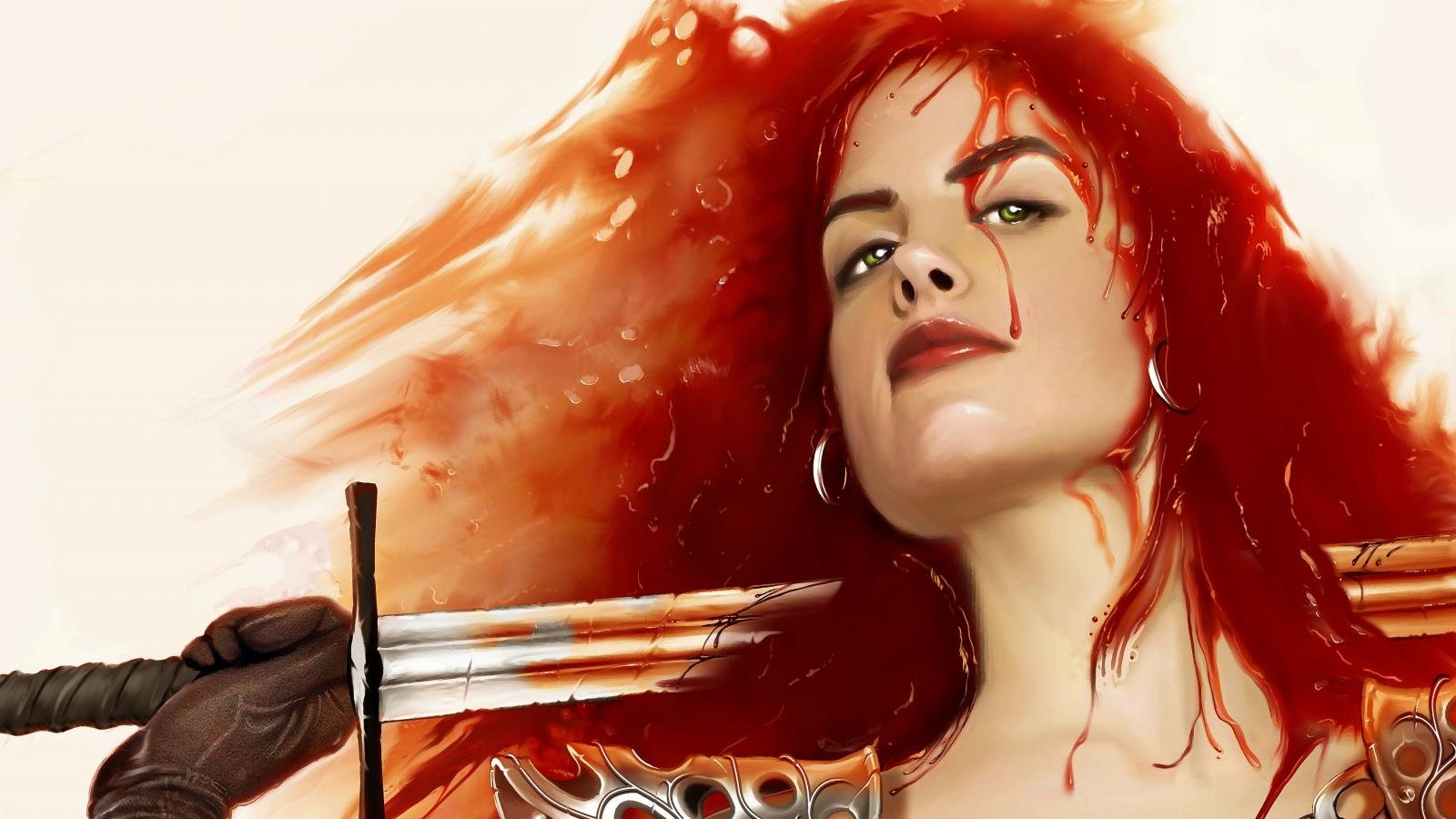 Free download Red Sonja background ID:449757 hd 1600x900 for PC