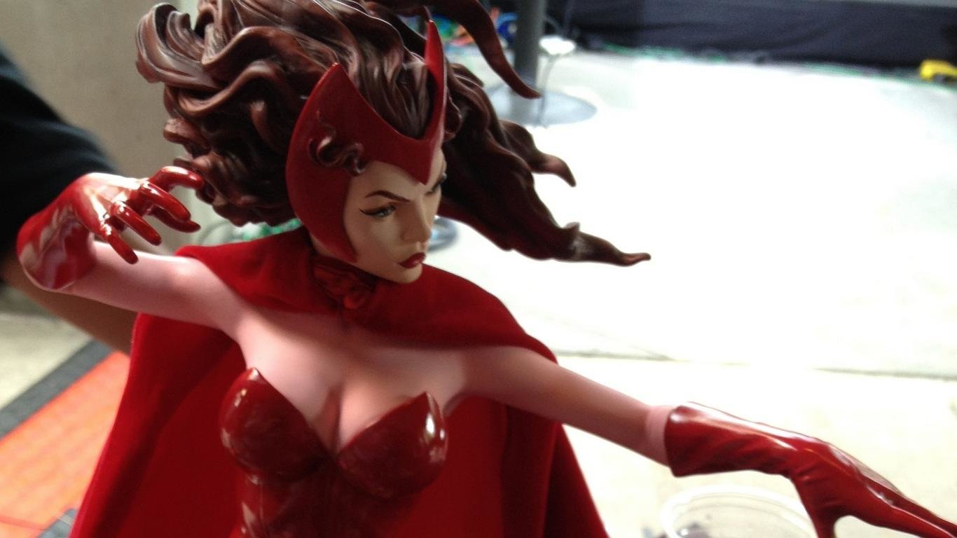Awesome Scarlet Witch free wallpaper ID:419830 for hd 1366x768 PC