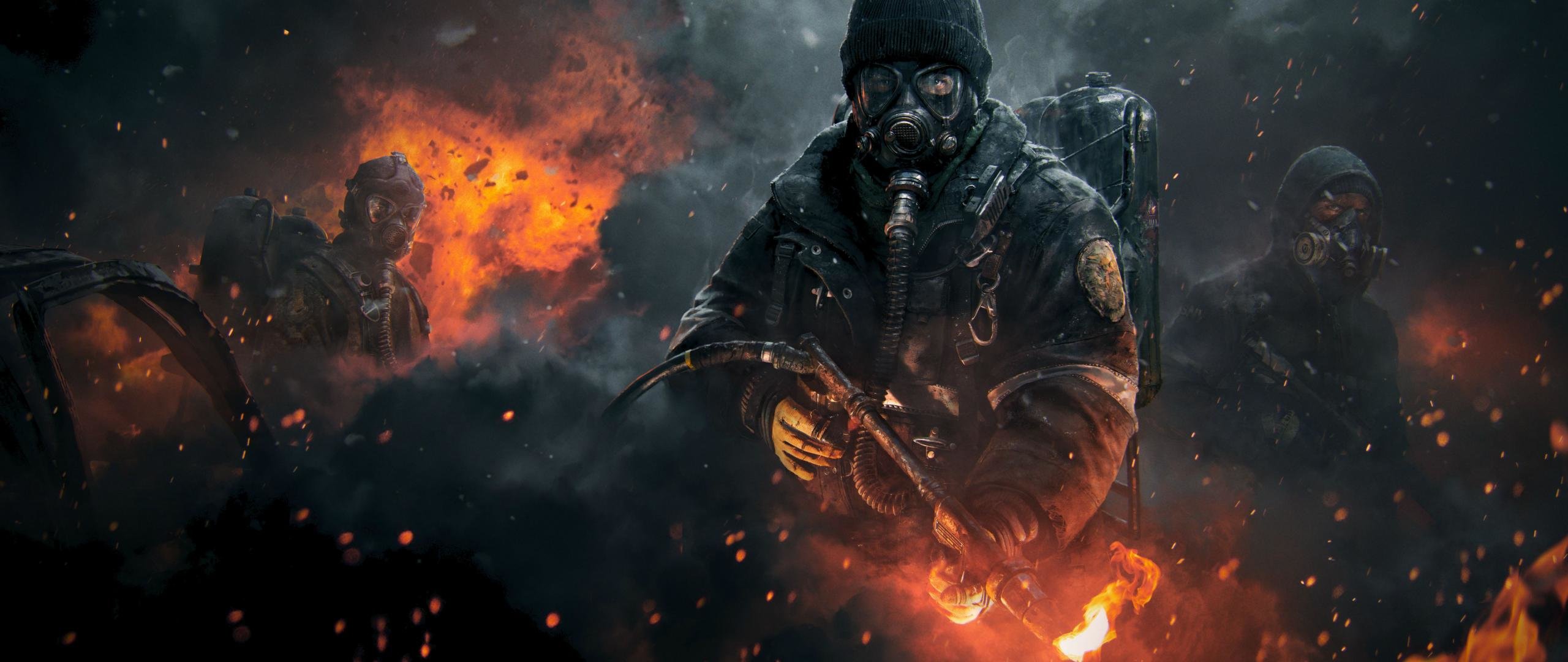 High resolution Tom Clancy's The Division hd 2560x1080 background ID:450090 for PC