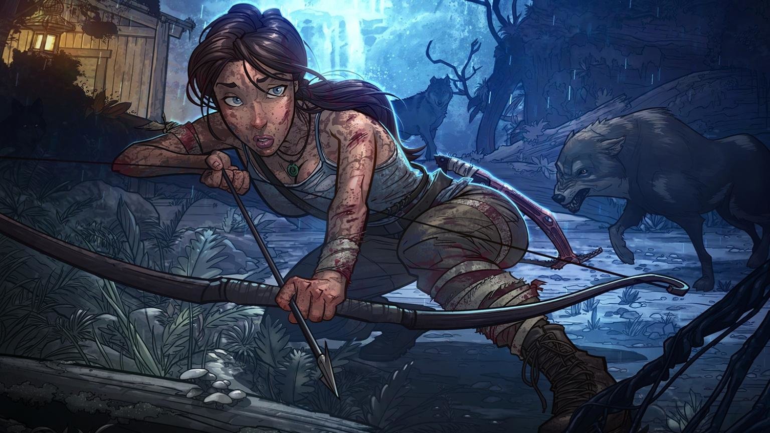 Best Tomb Raider (Lara Croft) wallpaper ID:437030 for High Resolution hd 1536x864 PC