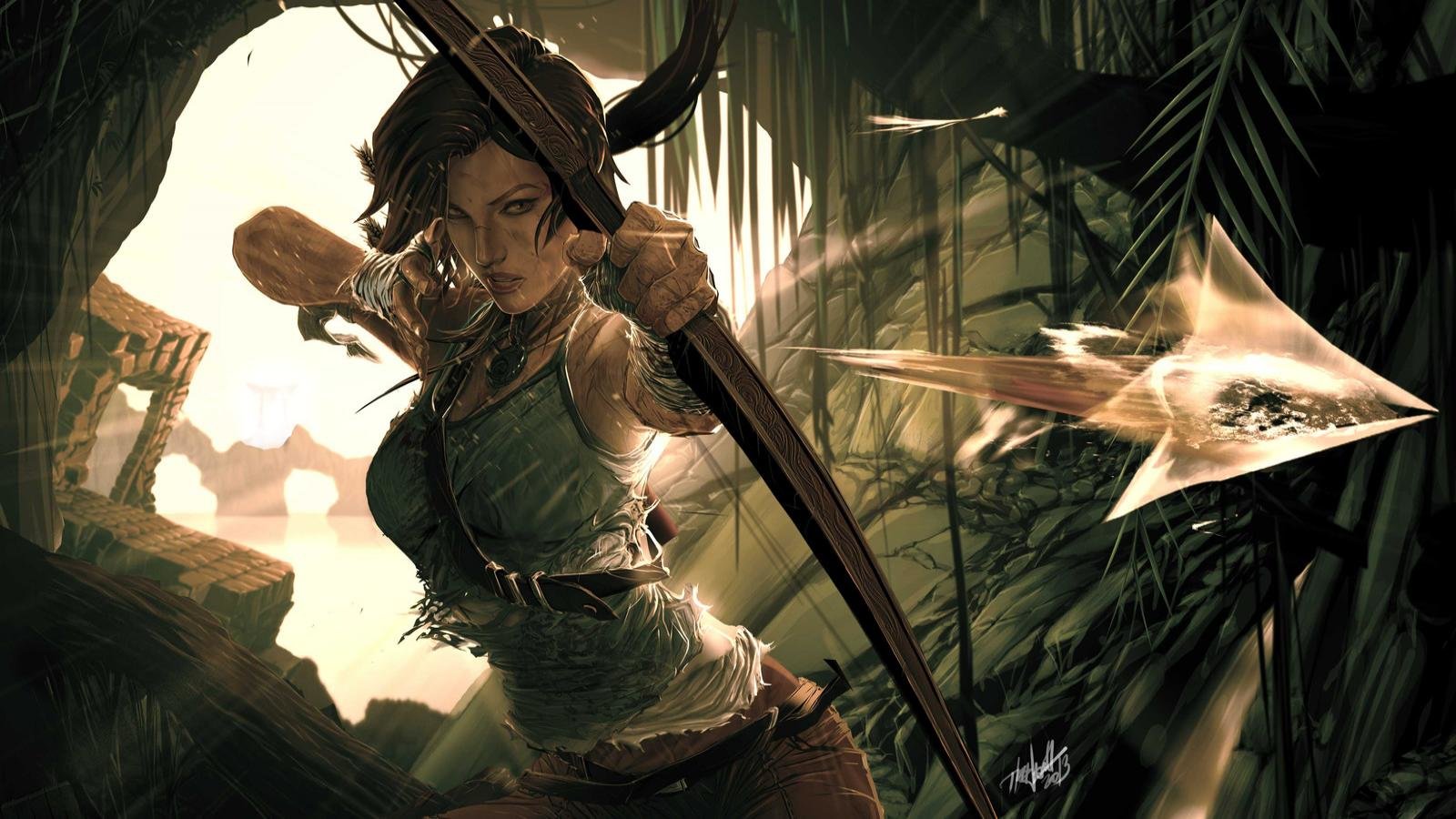 Free Tomb Raider (Lara Croft) high quality wallpaper ID:437029 for hd 1600x900 desktop