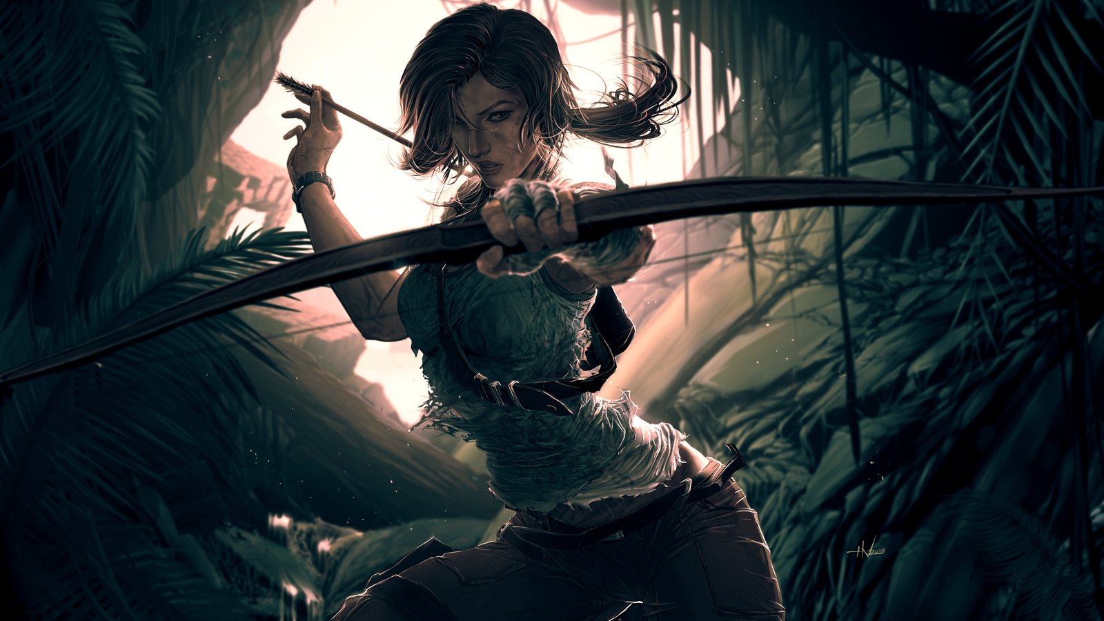 Awesome Tomb Raider (Lara Croft) free wallpaper ID:437107 for hd 1600x900 PC