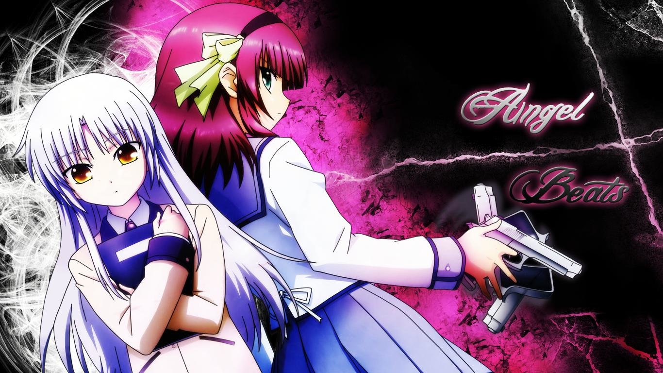 Free download Angel Beats! wallpaper ID:235522 hd 1366x768 for computer