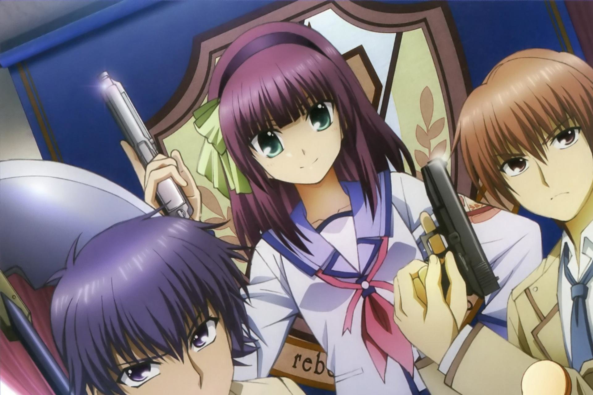 Download hd 1920x1280 Angel Beats! computer wallpaper ID:235542 for free