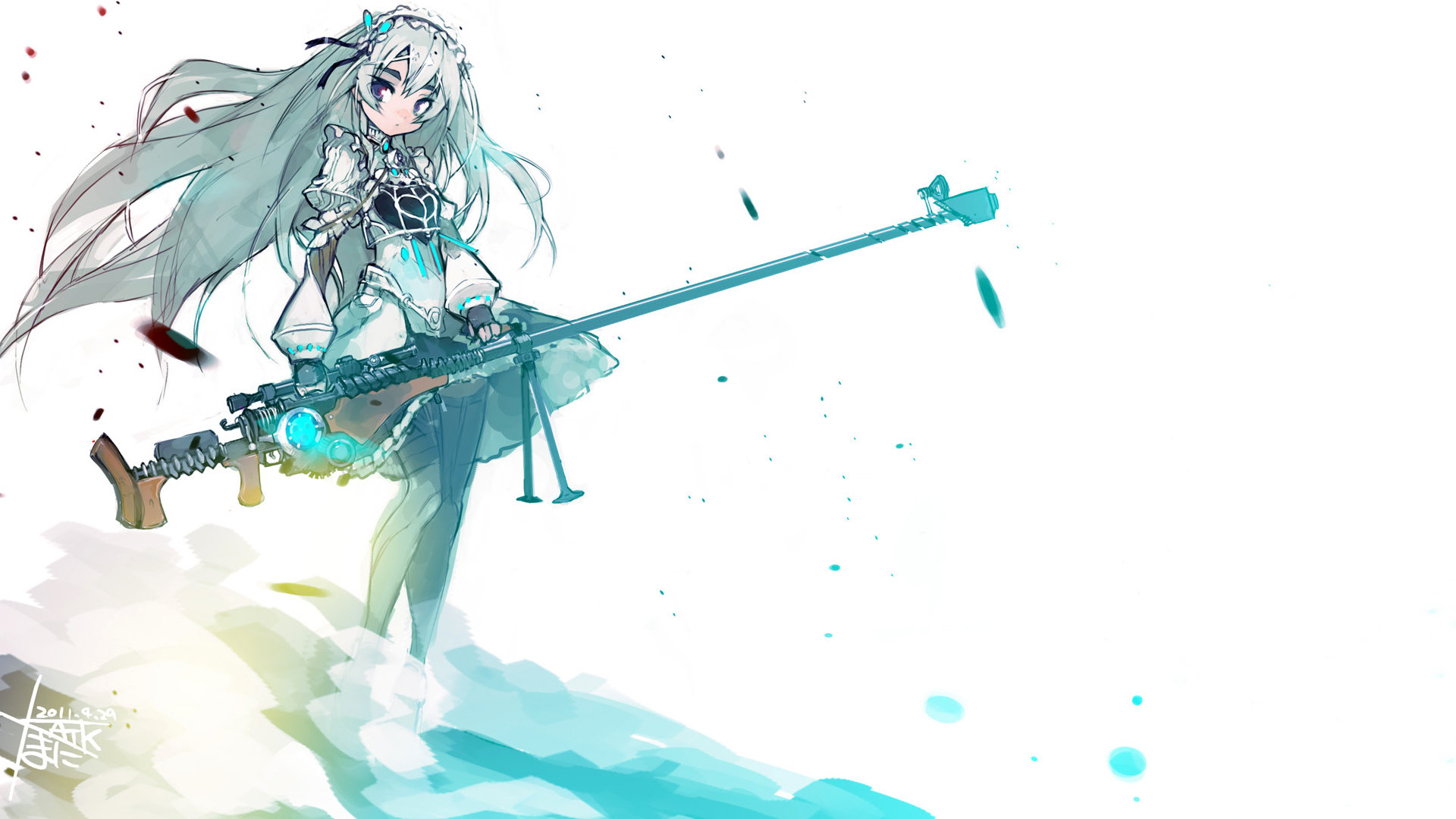 Best Chaika -The Coffin Princess- background ID:49269 for High Resolution full hd 1080p PC