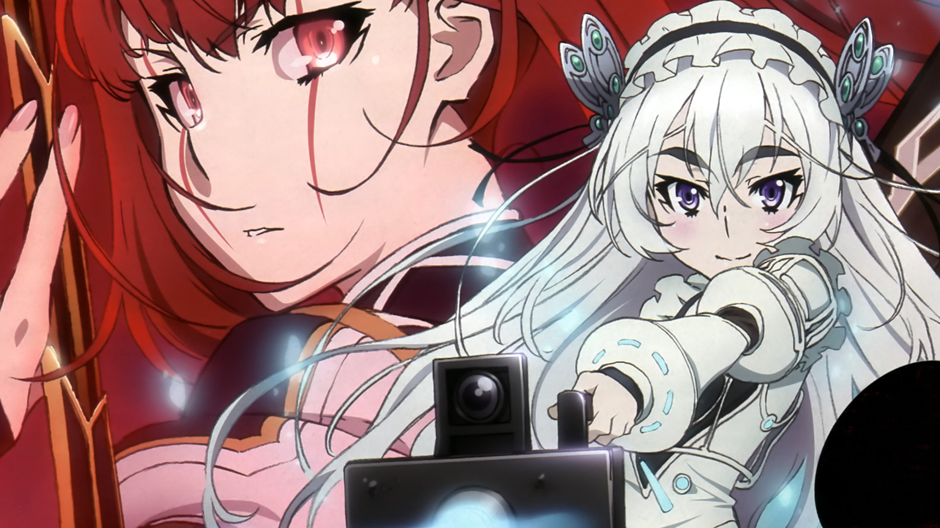 Best Chaika -The Coffin Princess- background ID:49285 for High Resolution full hd 1920x1080 desktop
