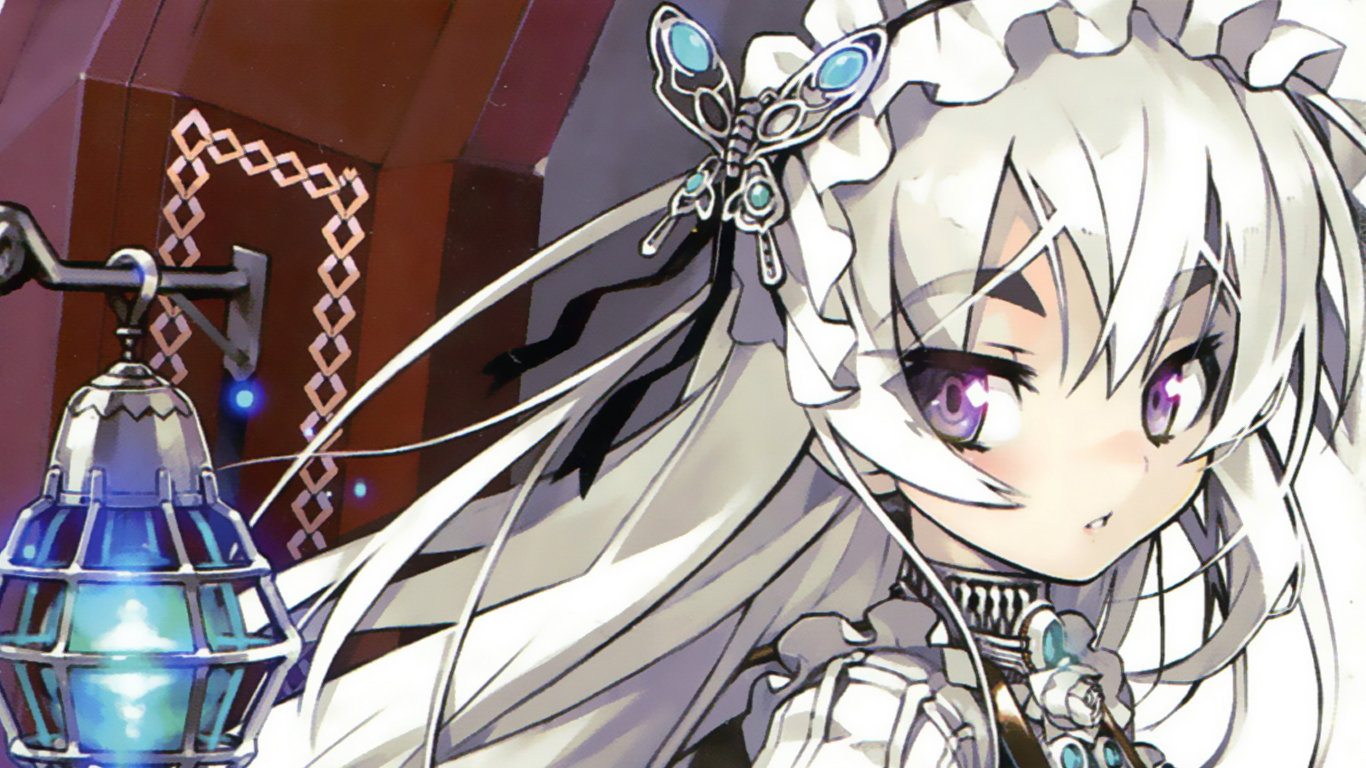 Best Chaika -The Coffin Princess- background ID:49295 for High Resolution laptop PC