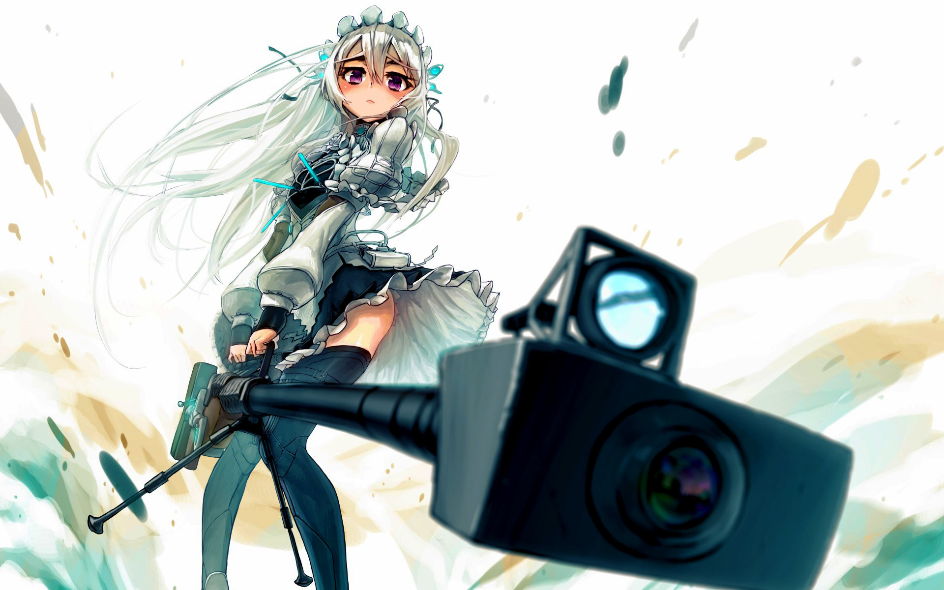 Awesome Chaika -The Coffin Princess- free wallpaper ID:49280 for hd 1920x1200 computer