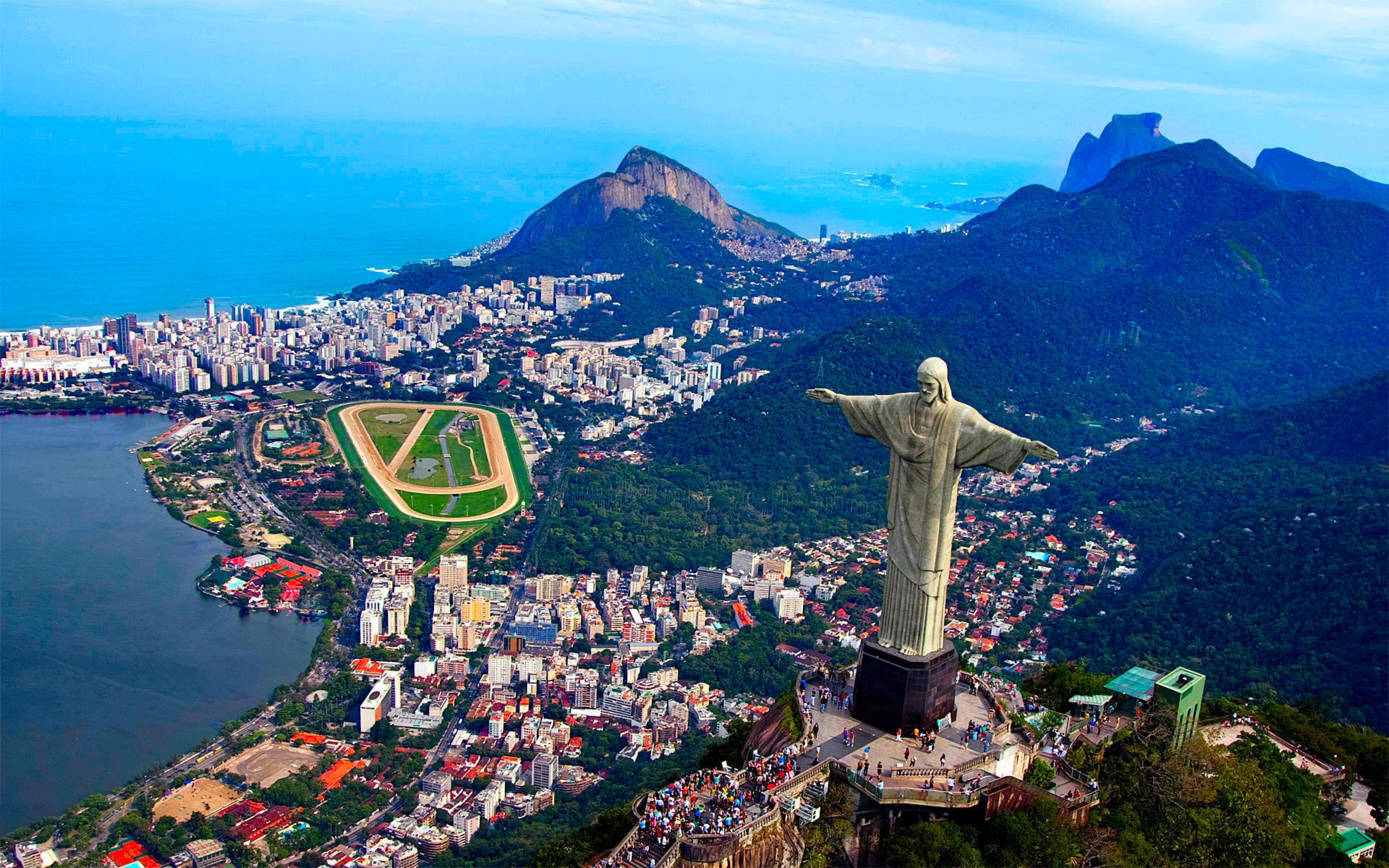 High resolution Christ The Redeemer hd 3840x2400 wallpaper ID:477609 for PC