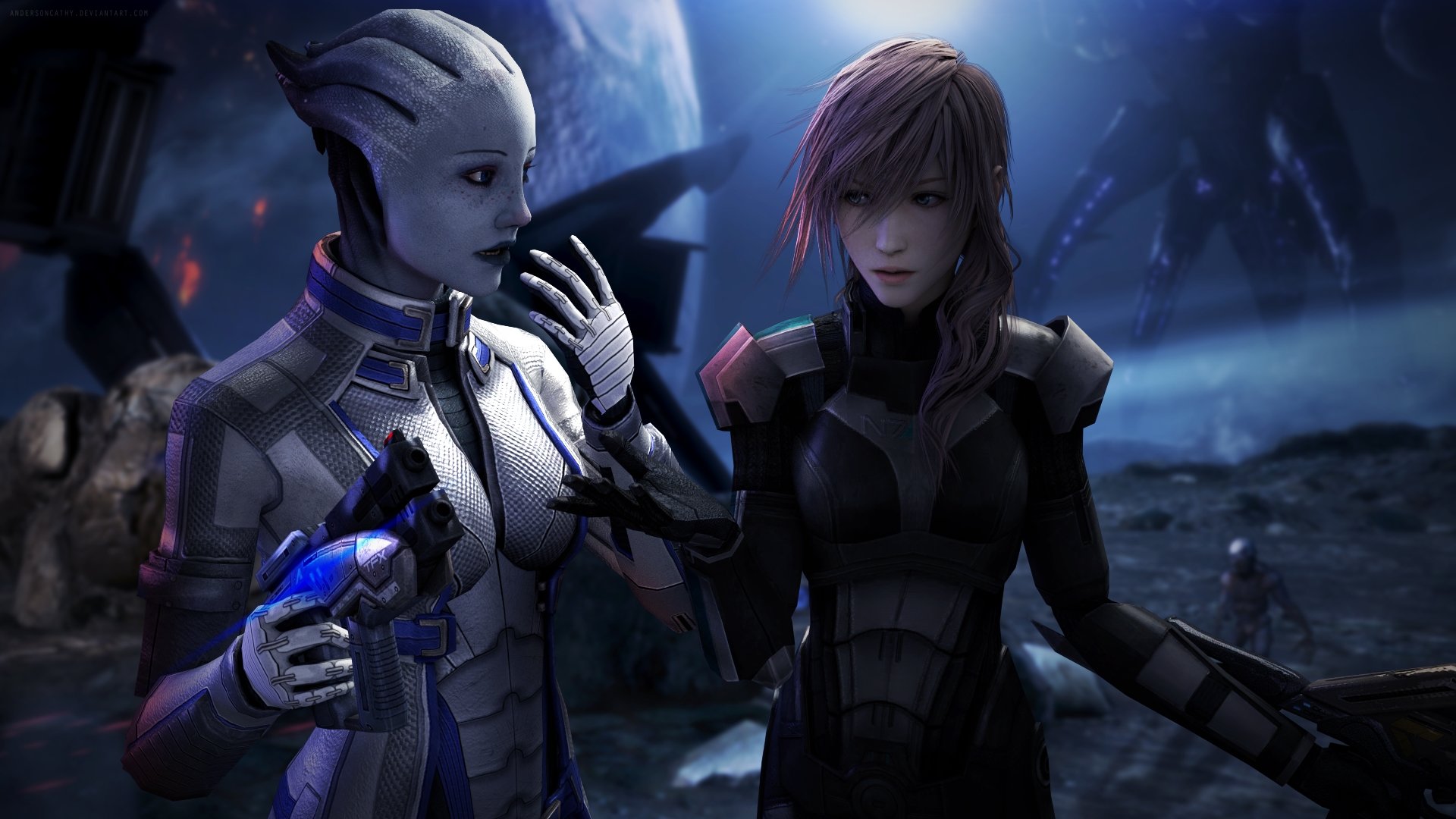 Best Liara T'Soni background ID:458108 for High Resolution full hd 1920x1080 PC